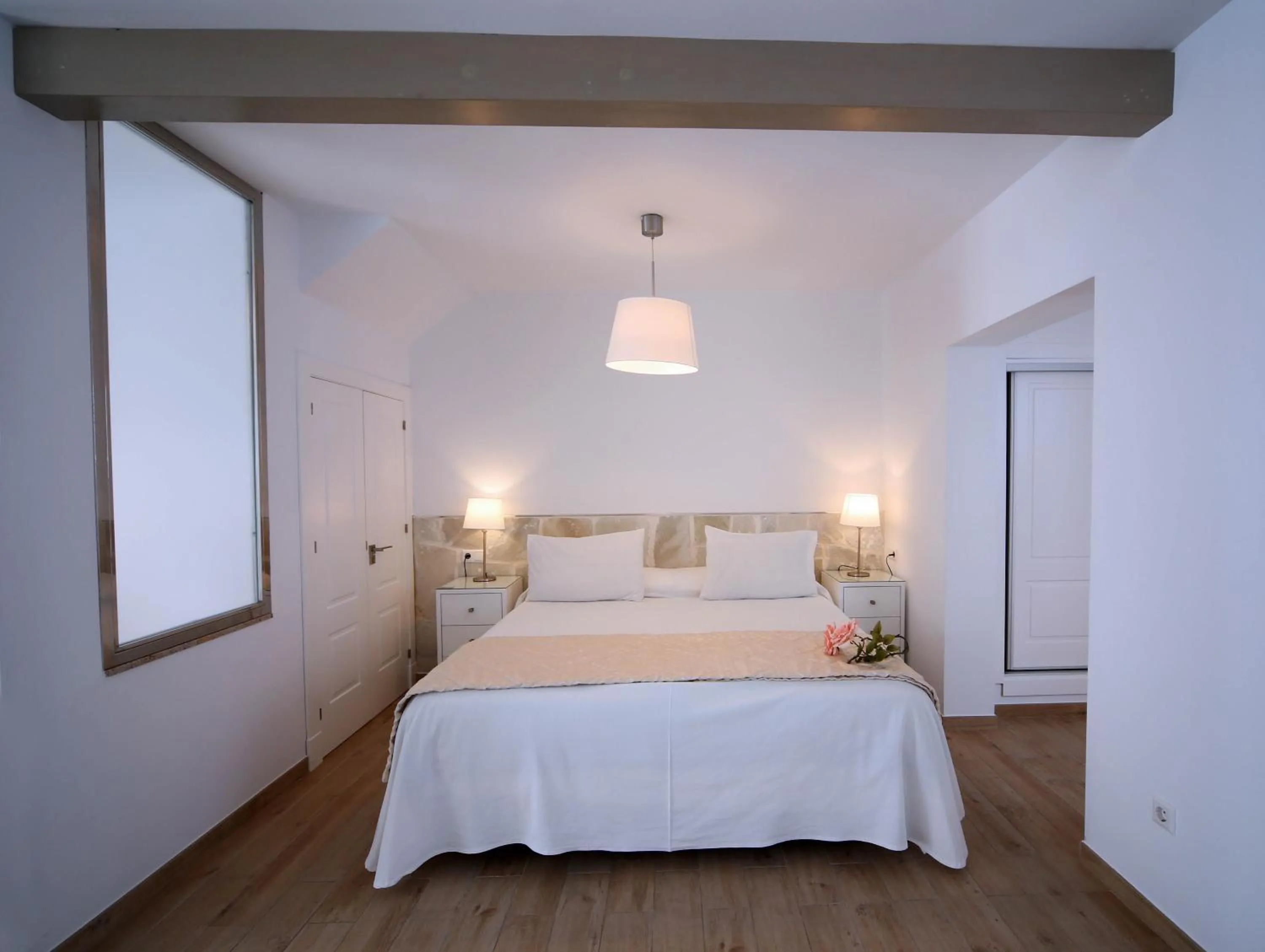 Photo of the whole room, Bed in Hotel Casa Rosa