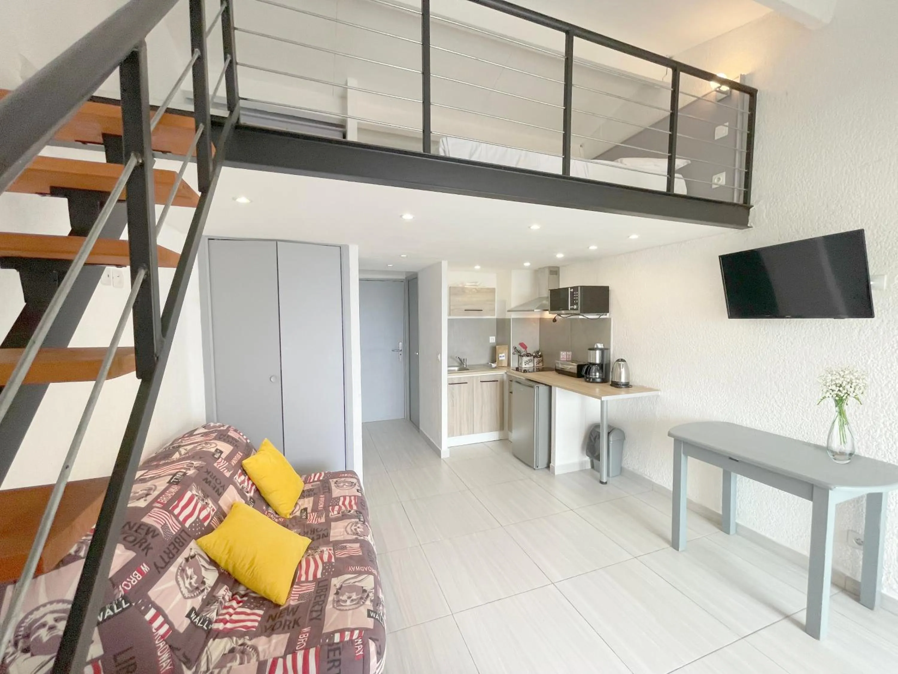 Bed in Résidence Thalacap