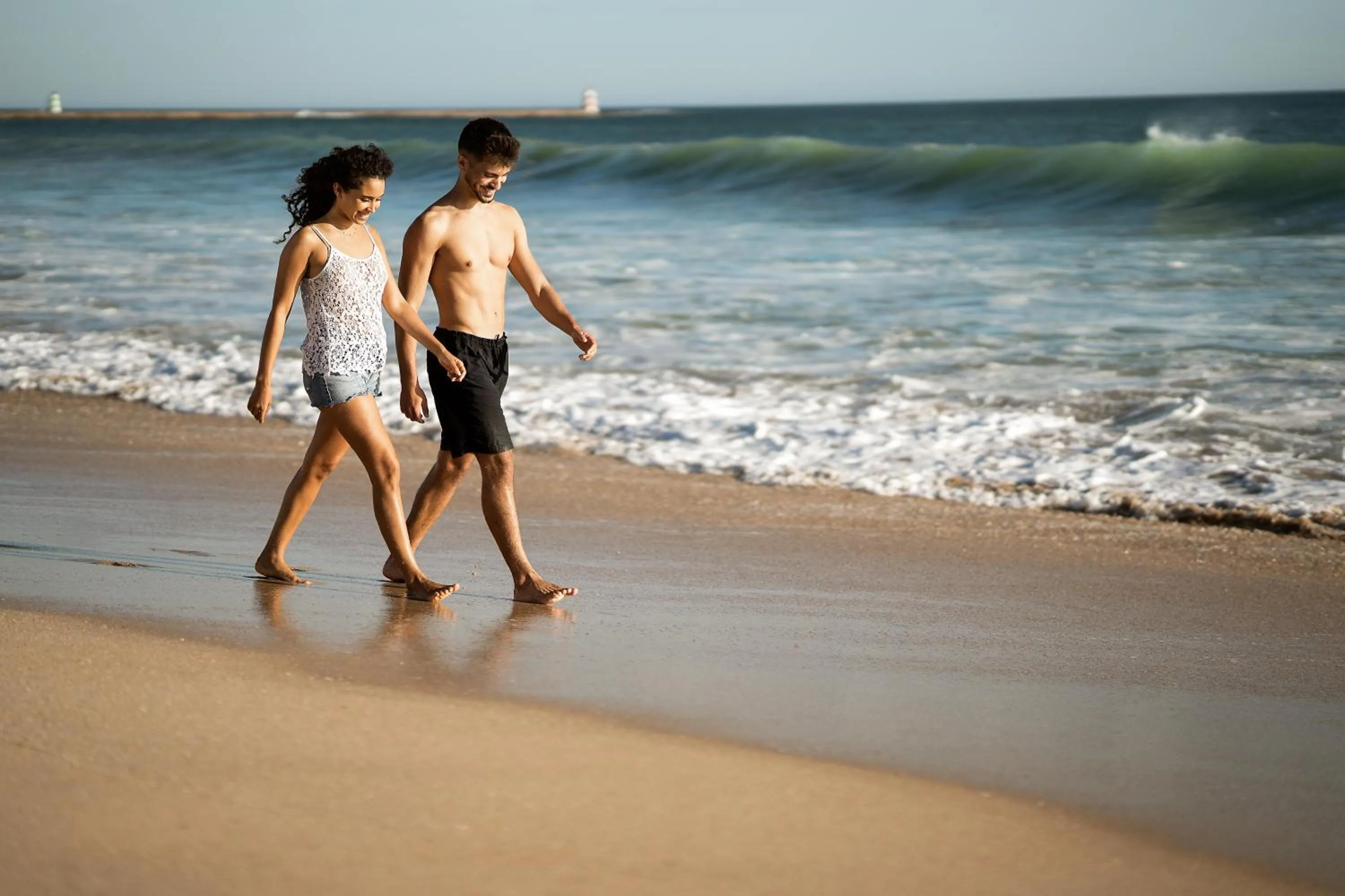 Beach in Jupiter Algarve Hotel - Beach & Spa