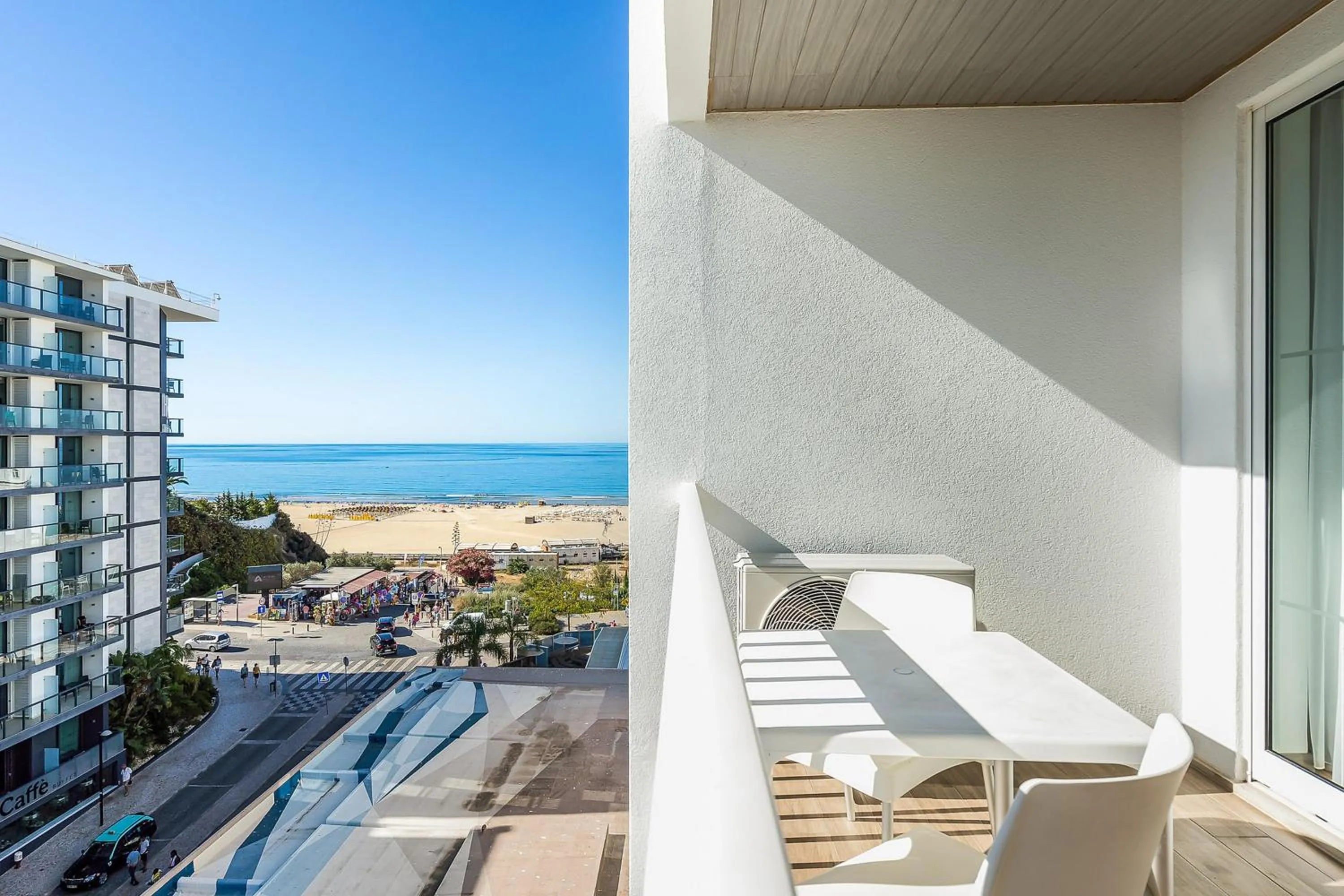 Balcony/Terrace in Jupiter Algarve Hotel - Beach & Spa