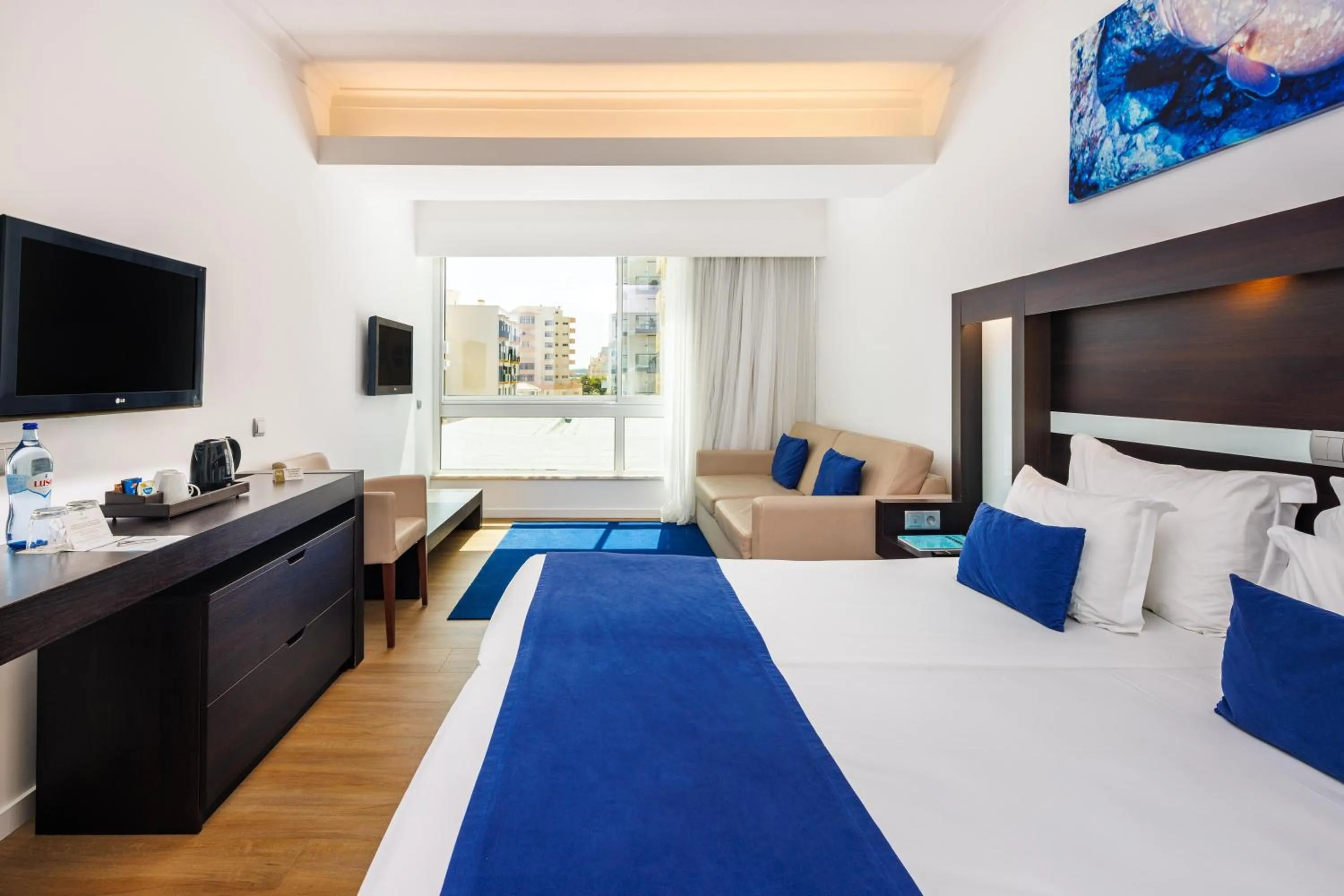 Photo of the whole room, Bed in Jupiter Algarve Hotel - Beach & Spa