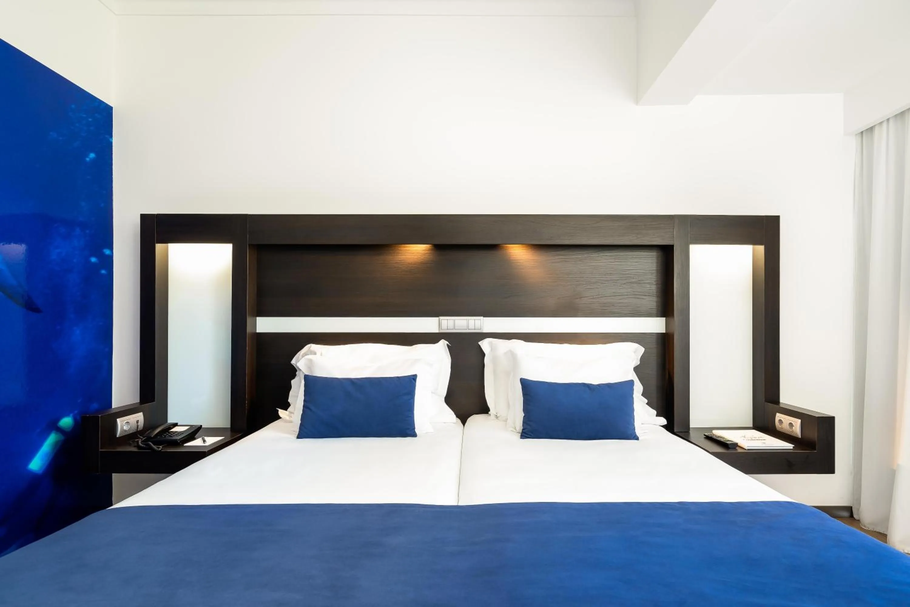 Photo of the whole room, Bed in Jupiter Algarve Hotel - Beach & Spa