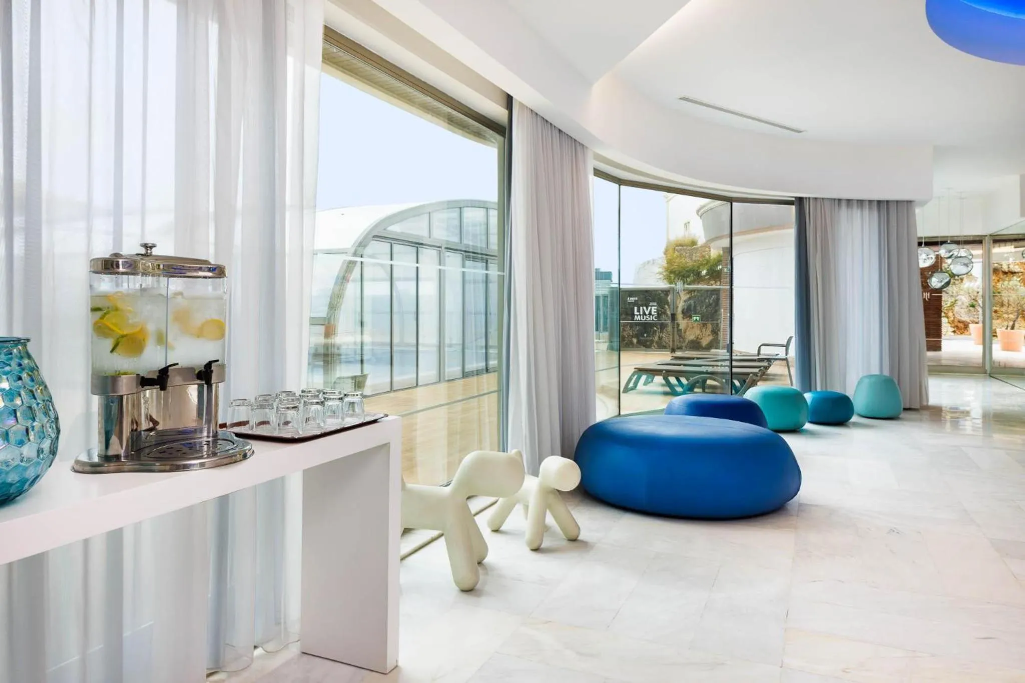 Lobby or reception in Jupiter Algarve Hotel - Beach & Spa