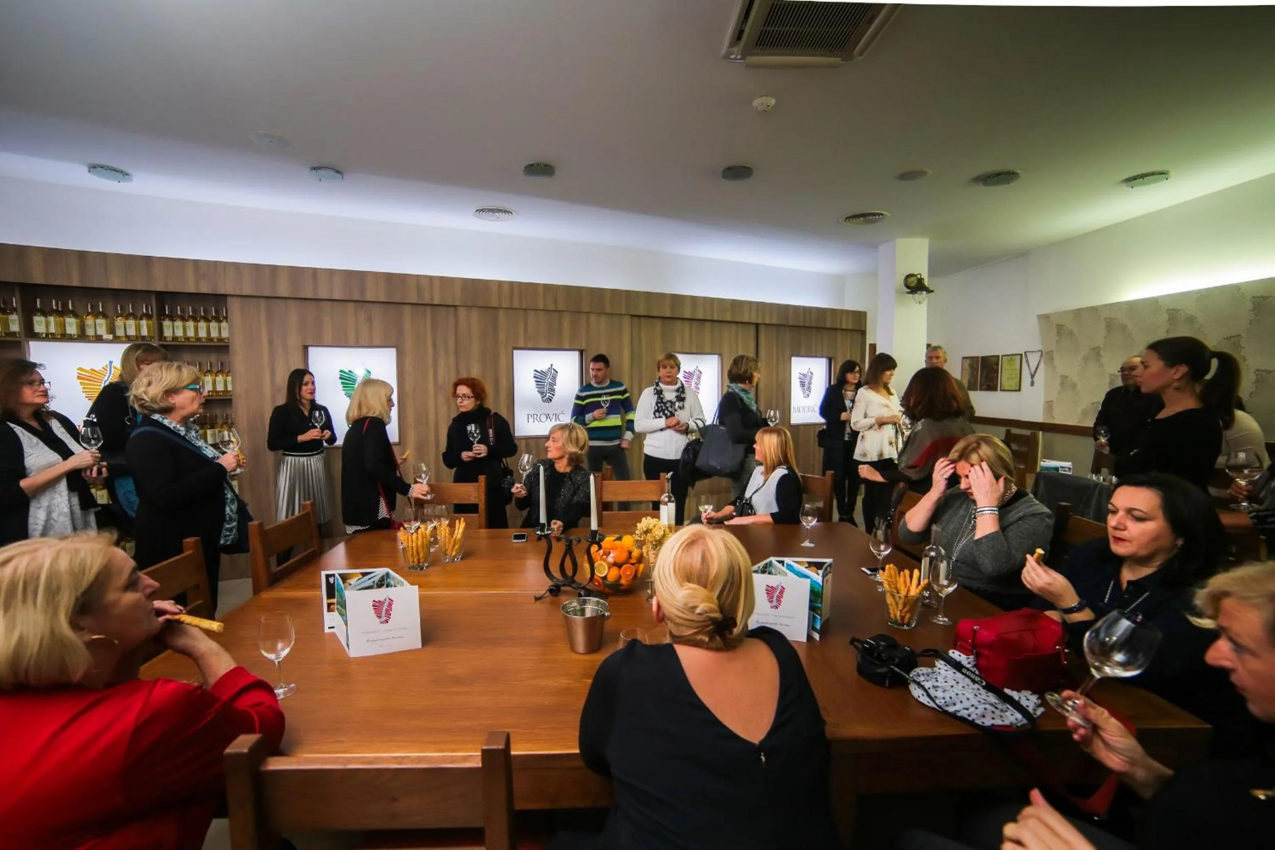 Food and drinks in Hotel Merlot