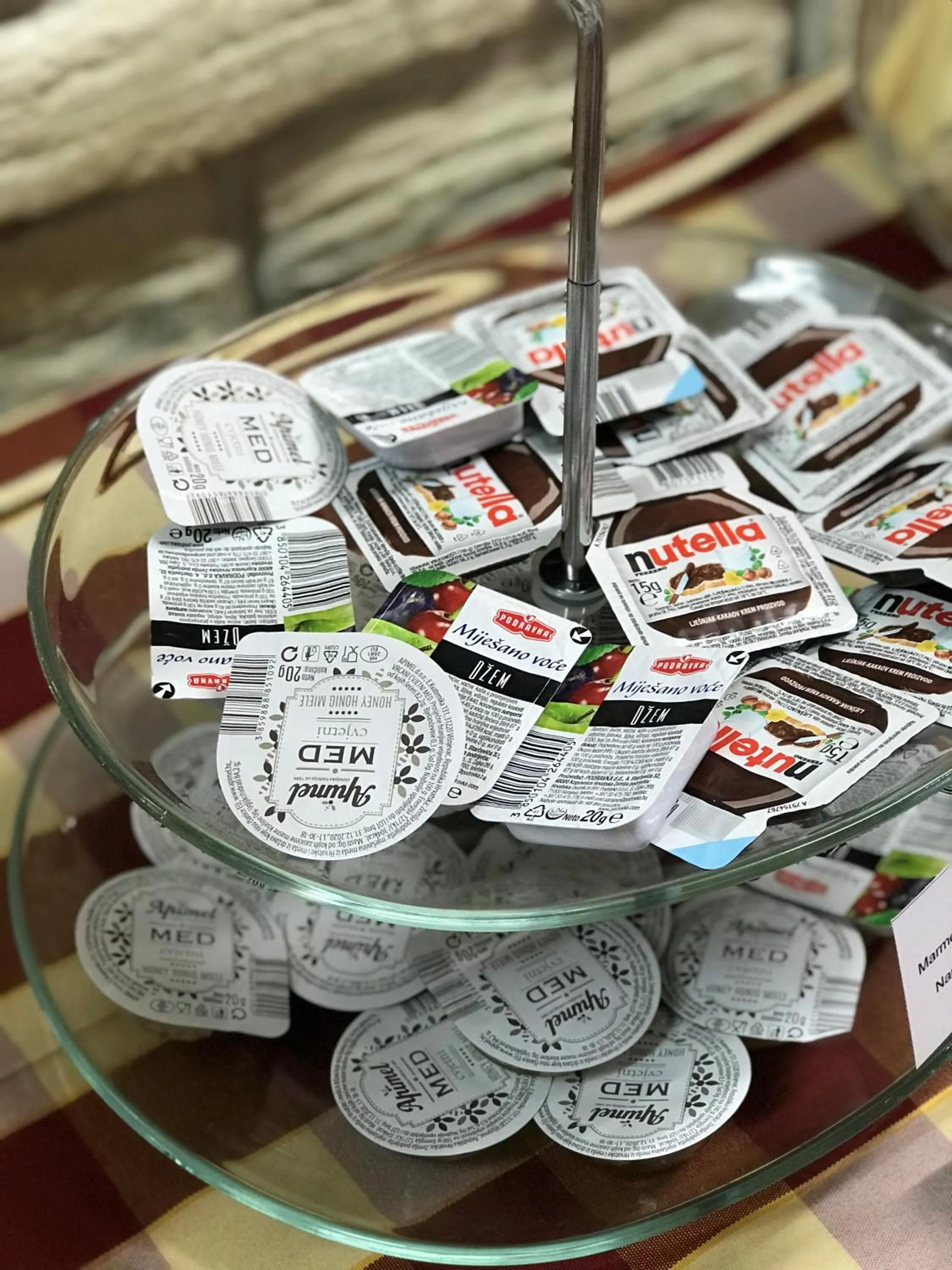 Buffet breakfast in Hotel Merlot