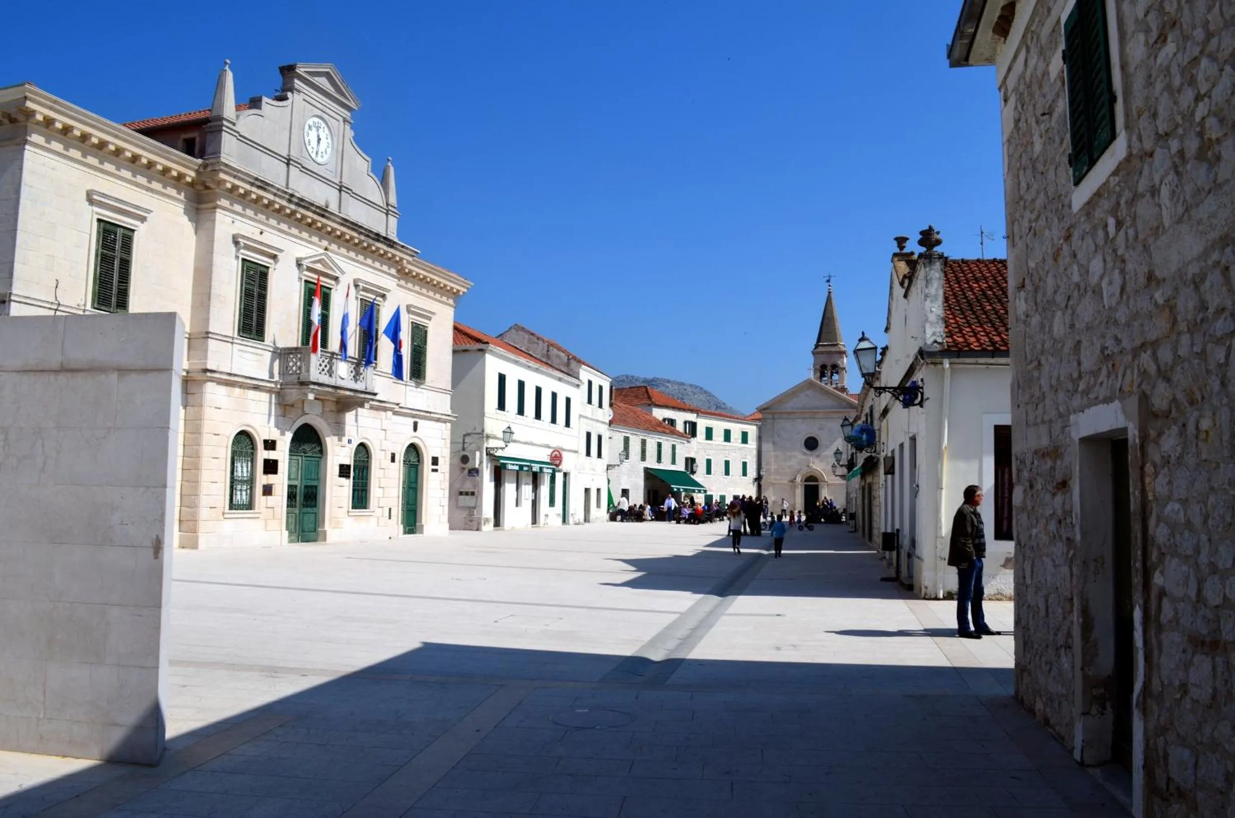 Nearby landmark in Hotel Merlot