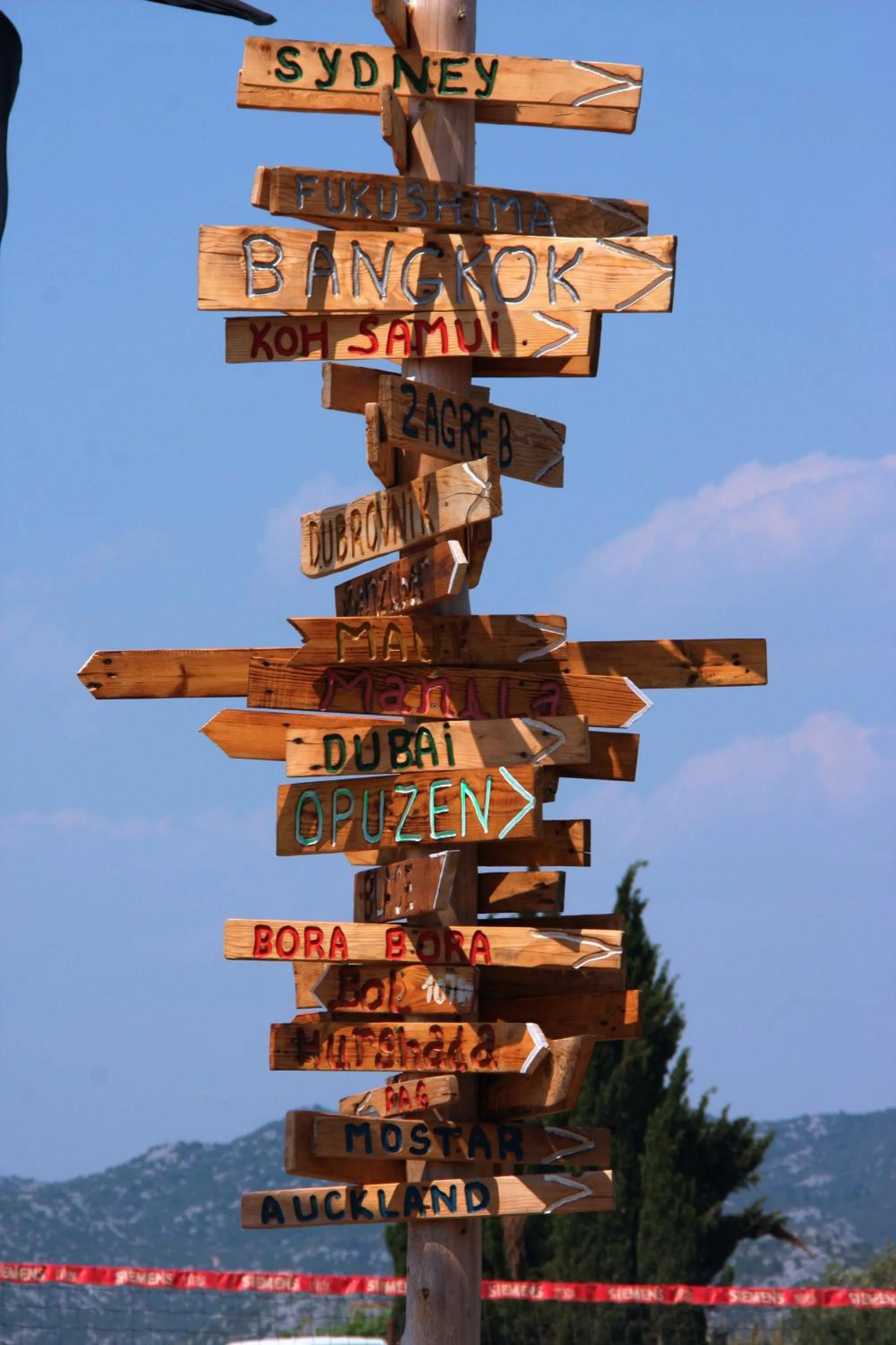 Summer in Hotel Merlot