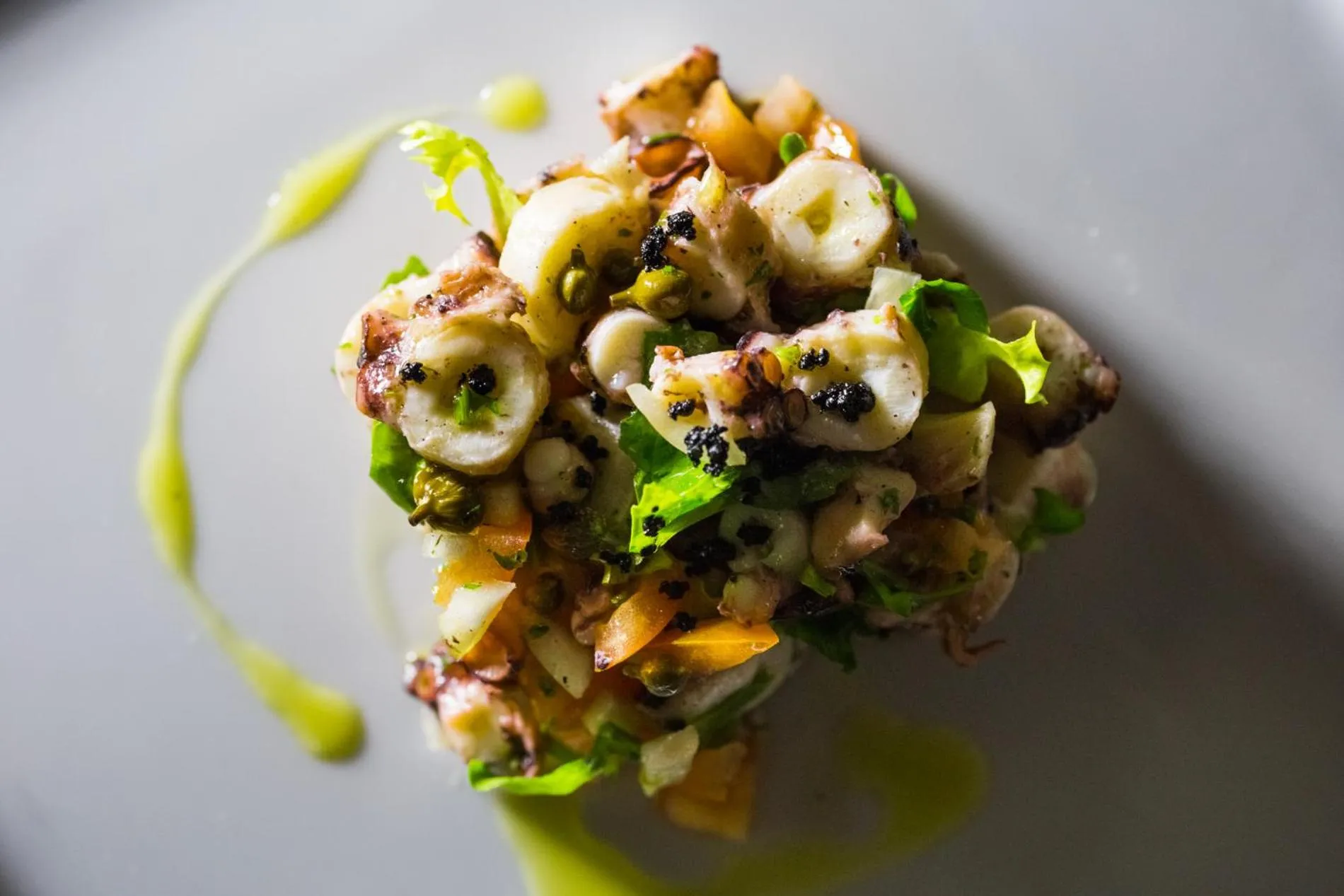 Restaurant/places to eat in Hotel Merlot