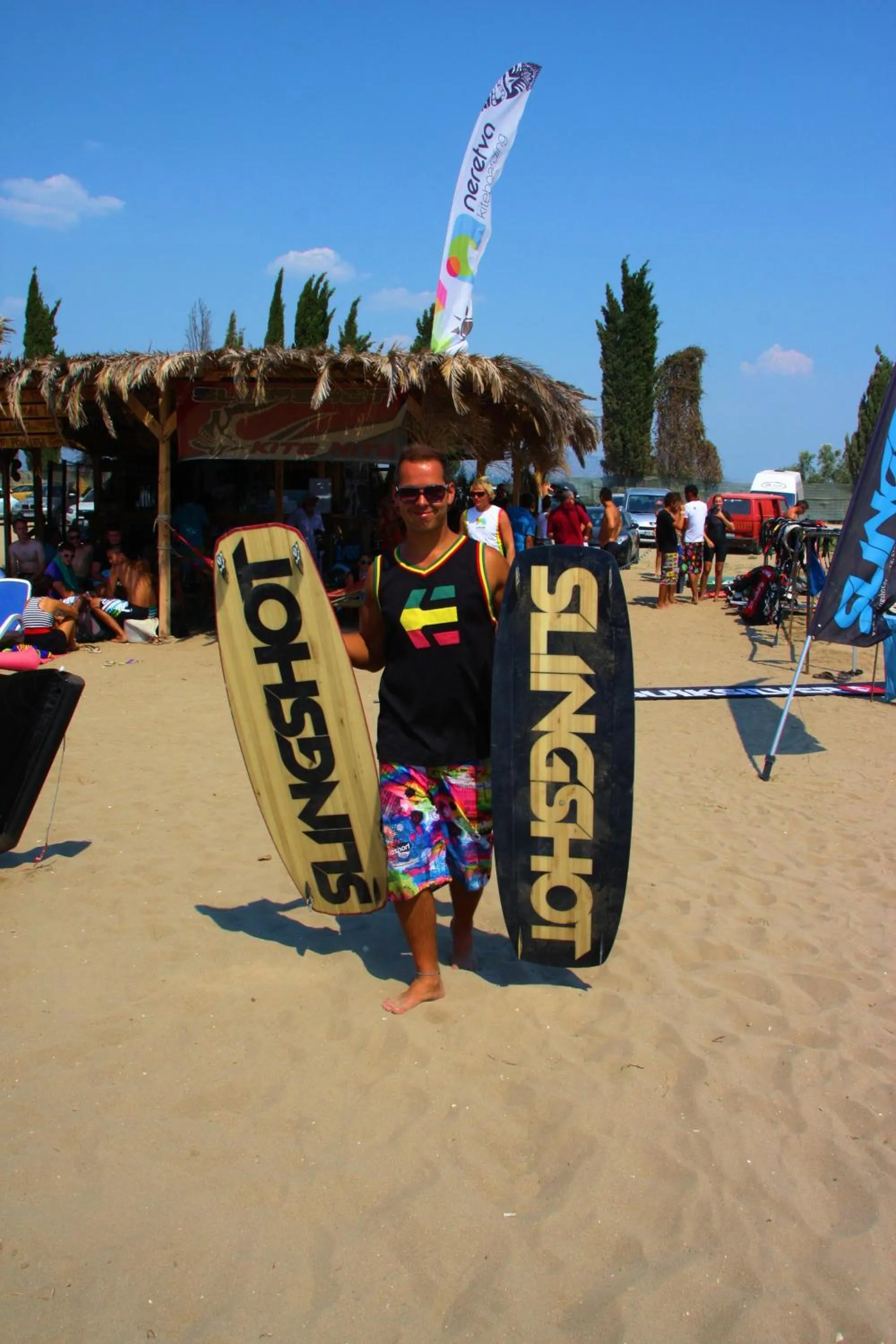 Beach in Hotel Merlot