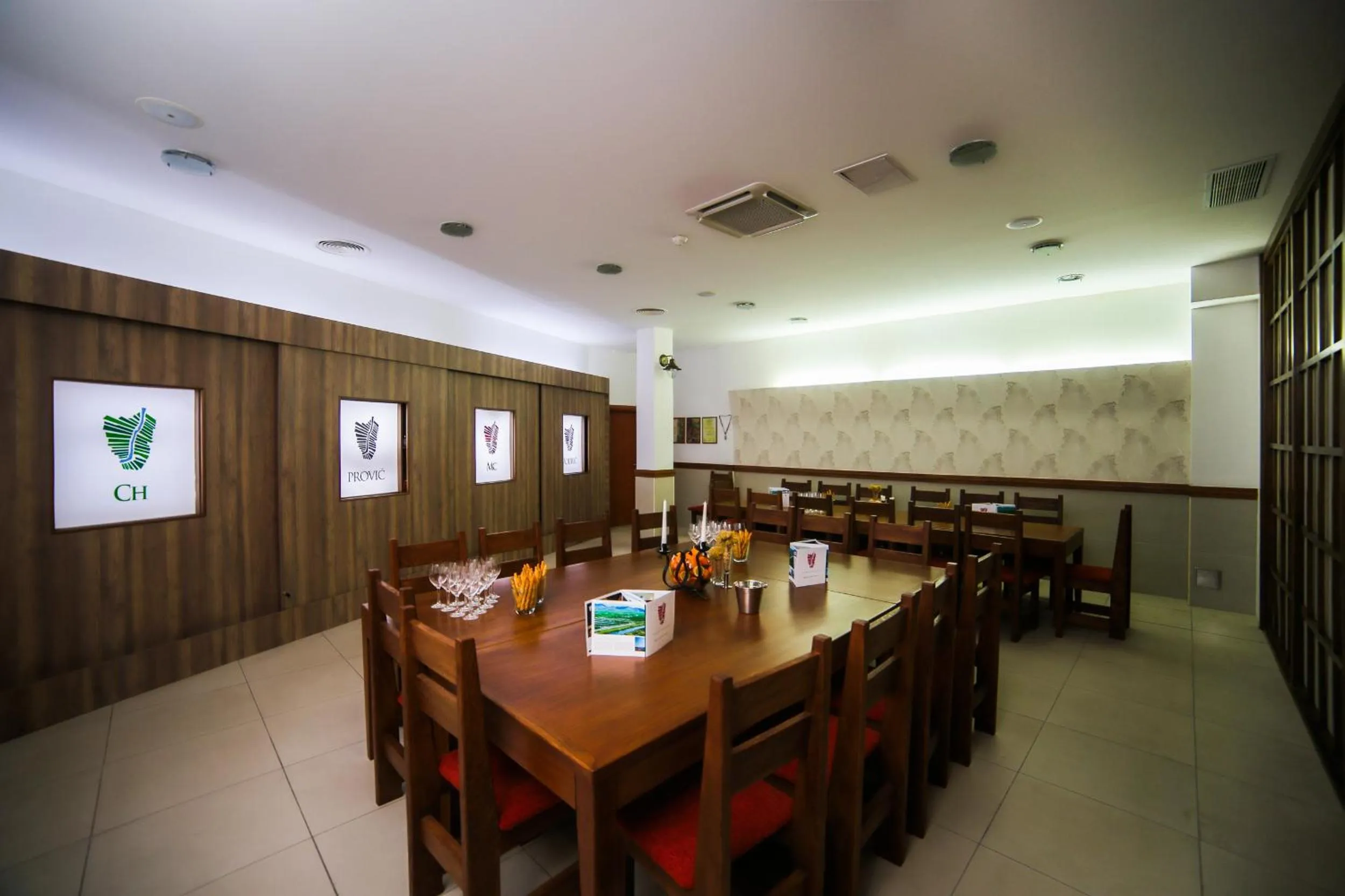 On site in Hotel Merlot