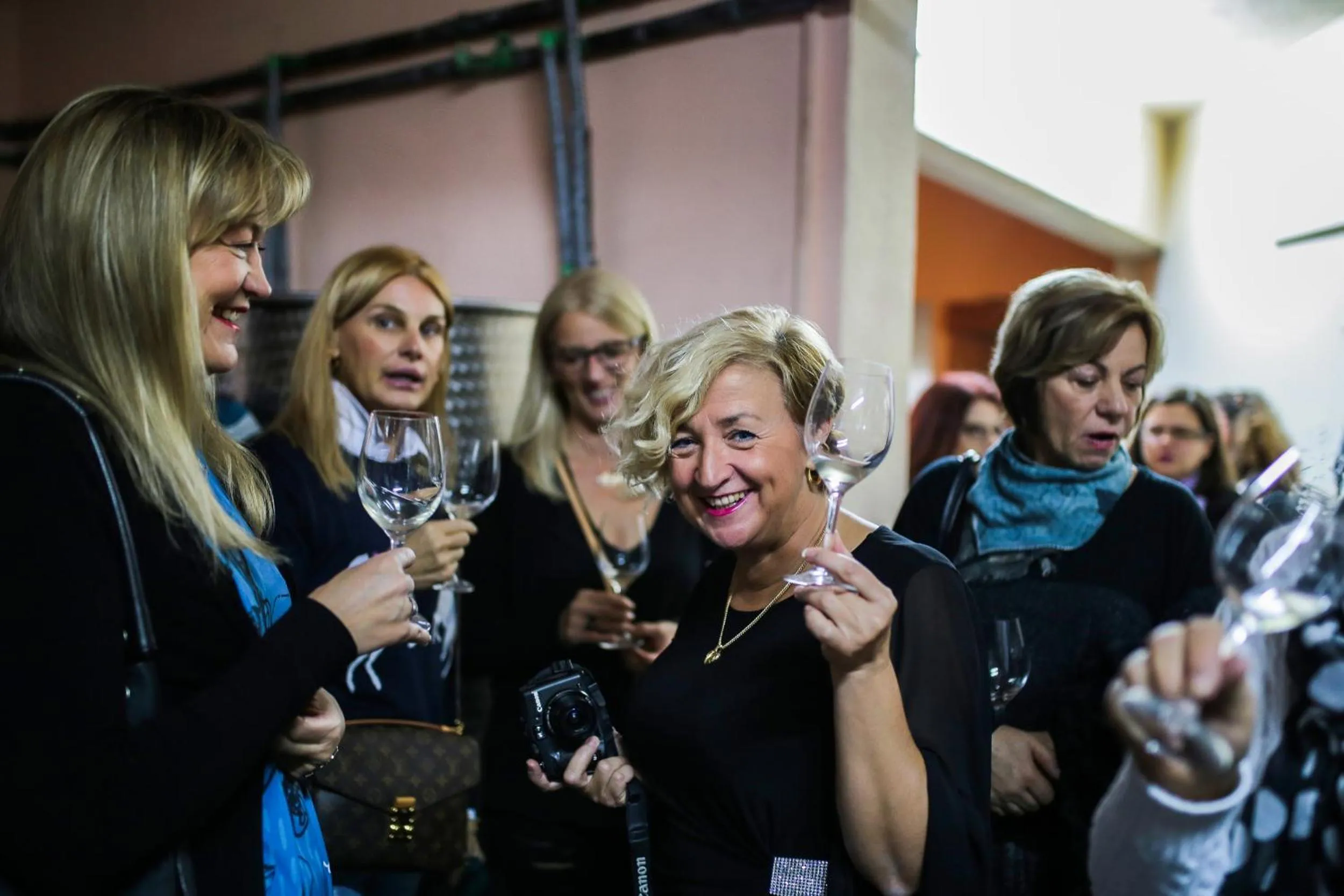 group of guests in Hotel Merlot