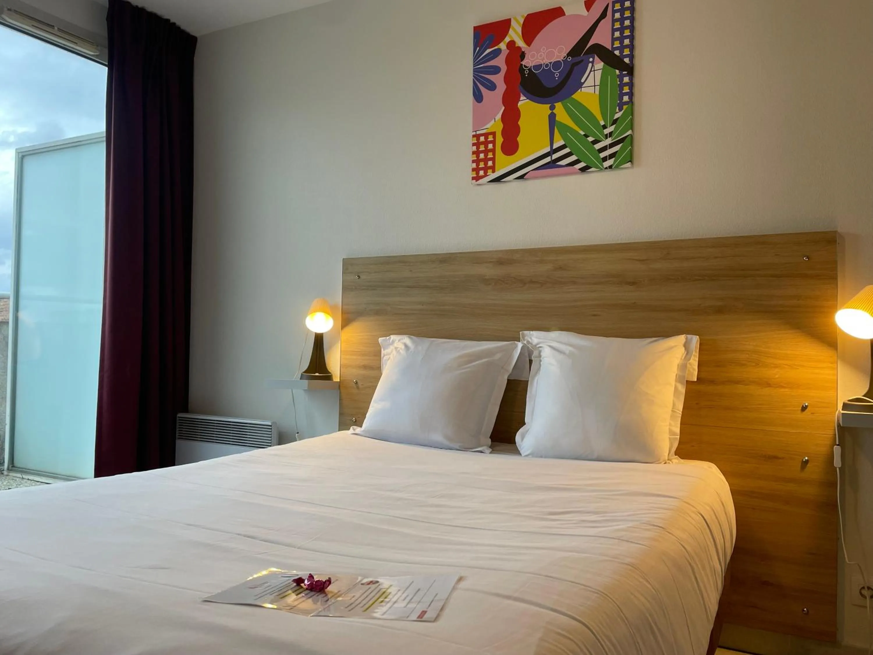 Bed in City Résidence Avignon