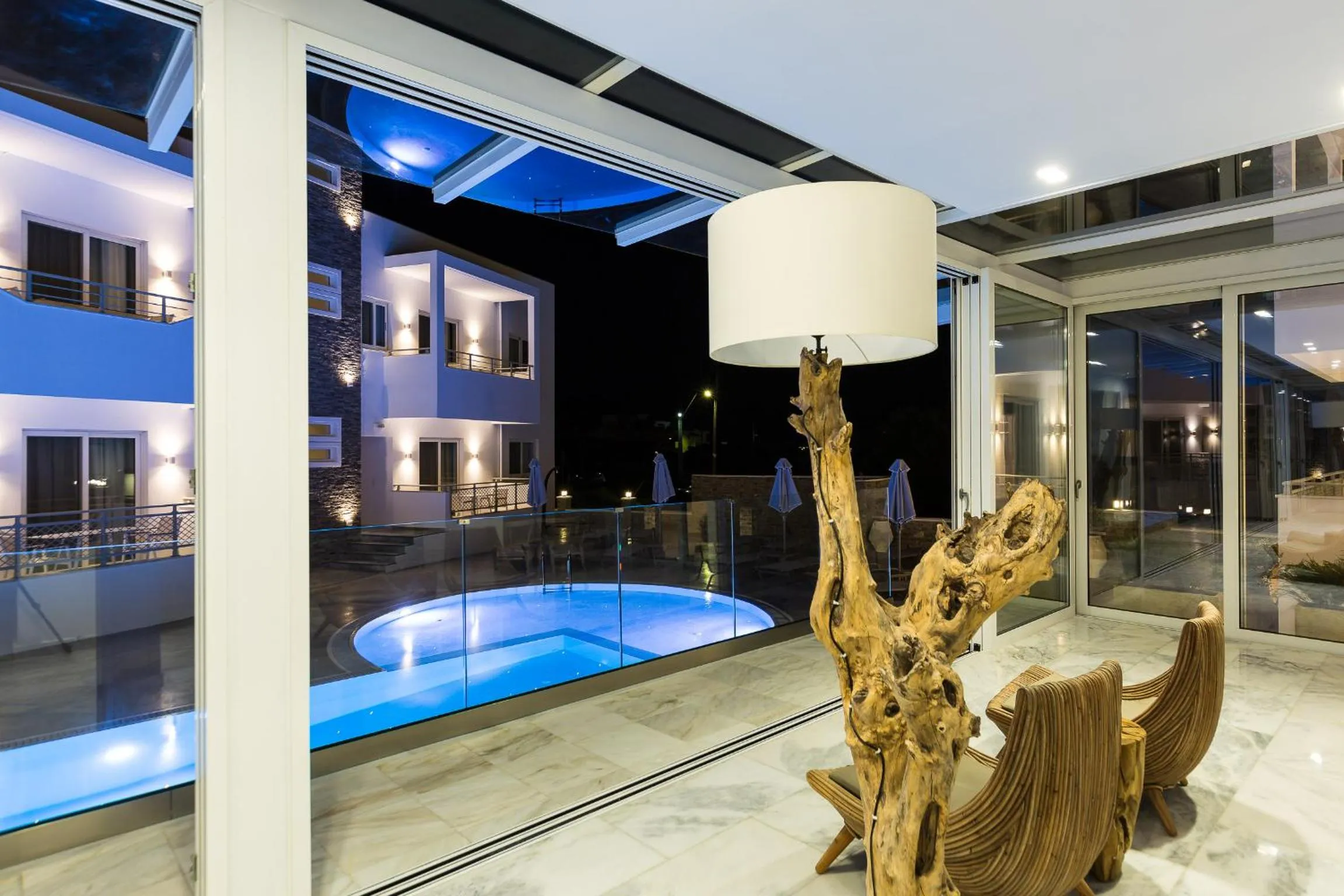 Swimming pool in Cyano Hotel