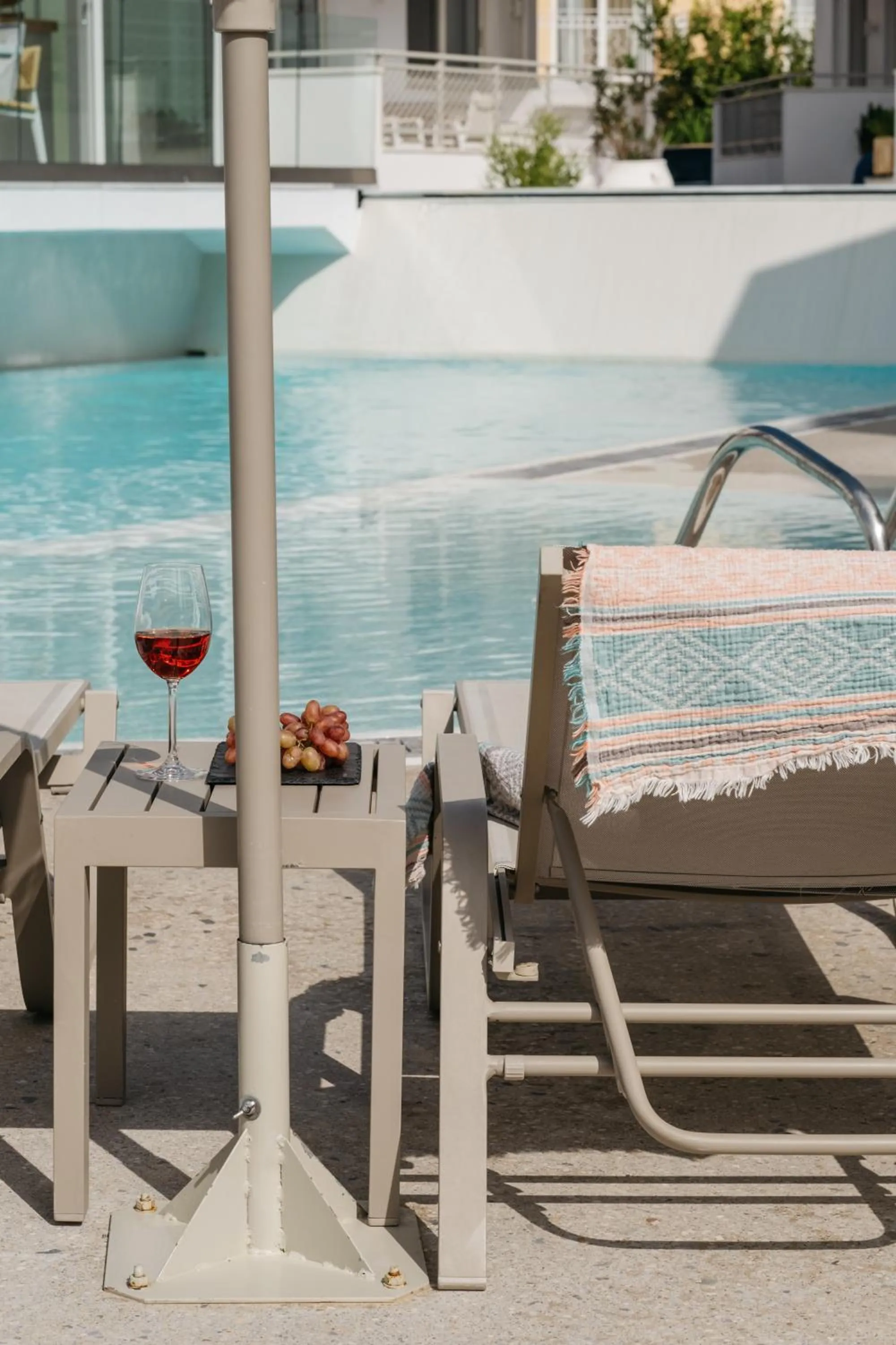 Swimming pool in Cyano Hotel