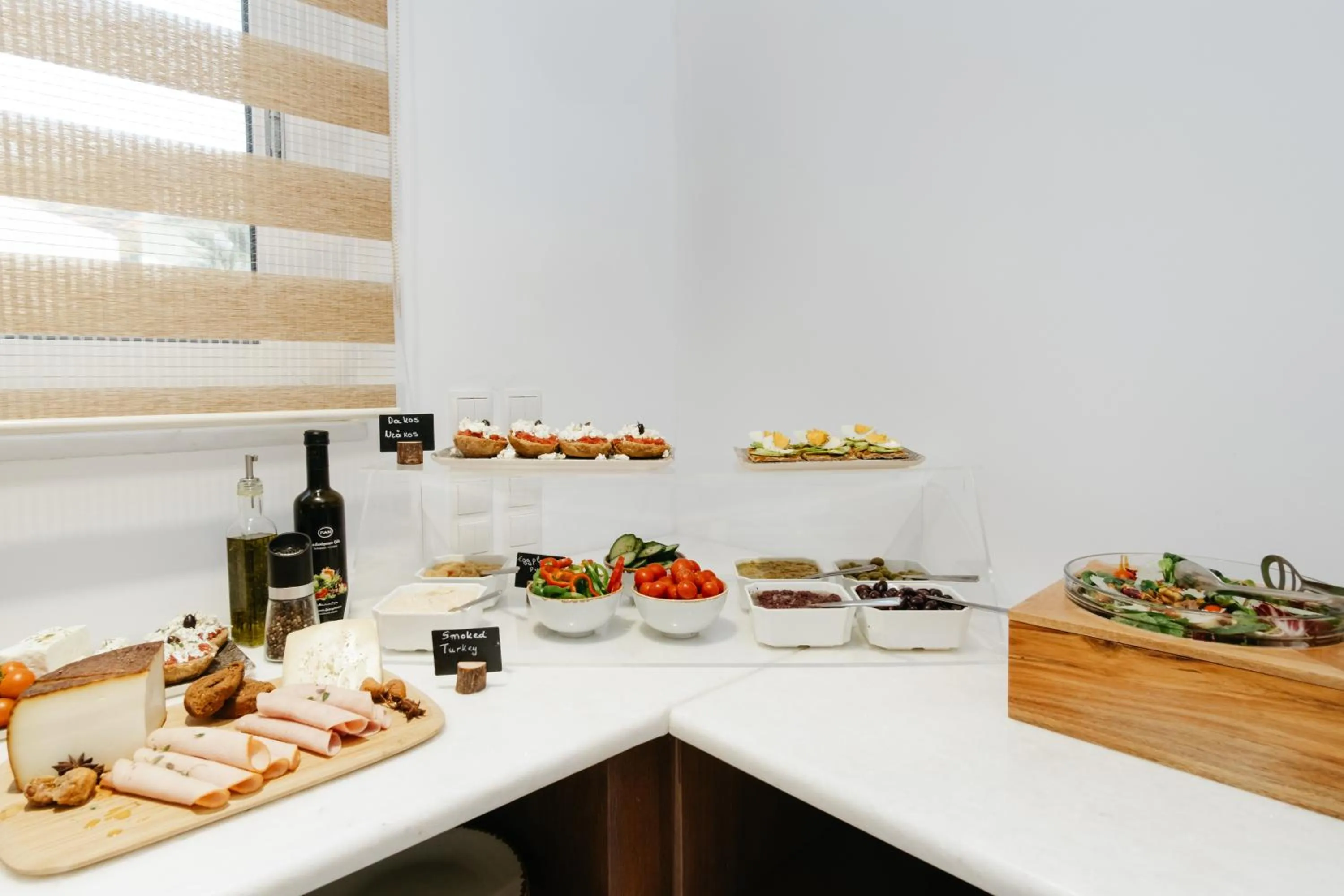 Buffet breakfast in Cyano Hotel