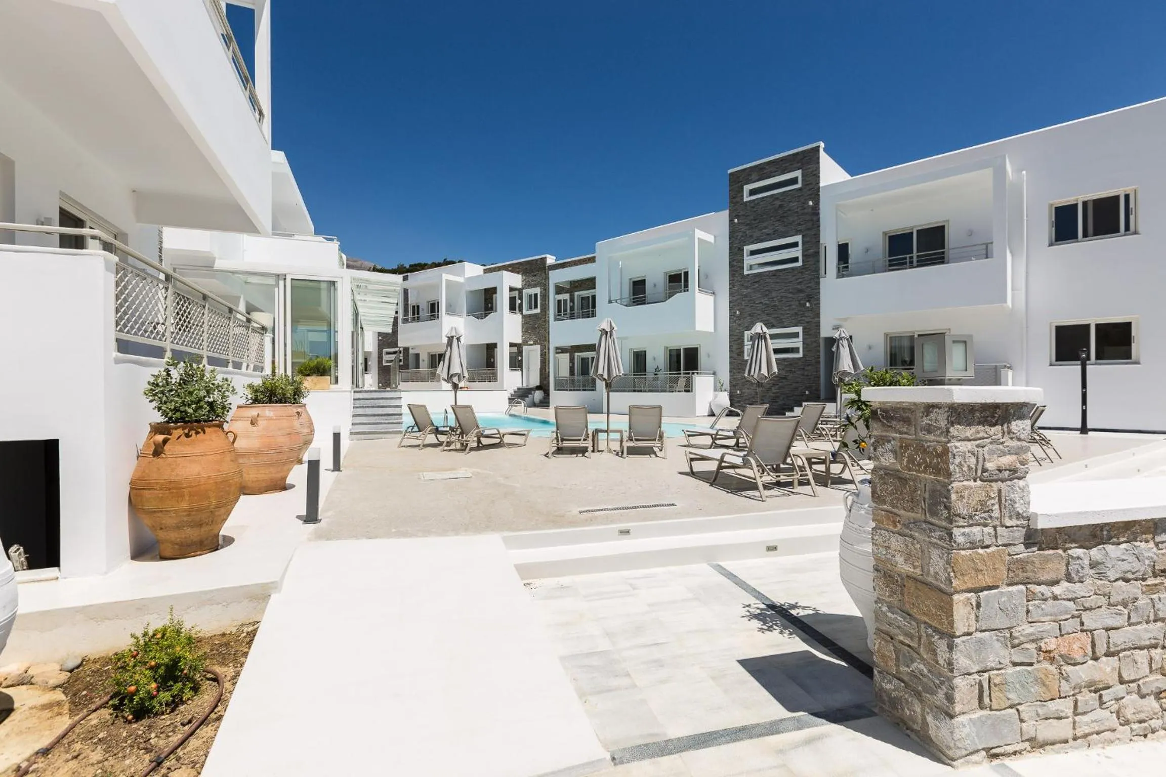 Swimming pool in Cyano Hotel