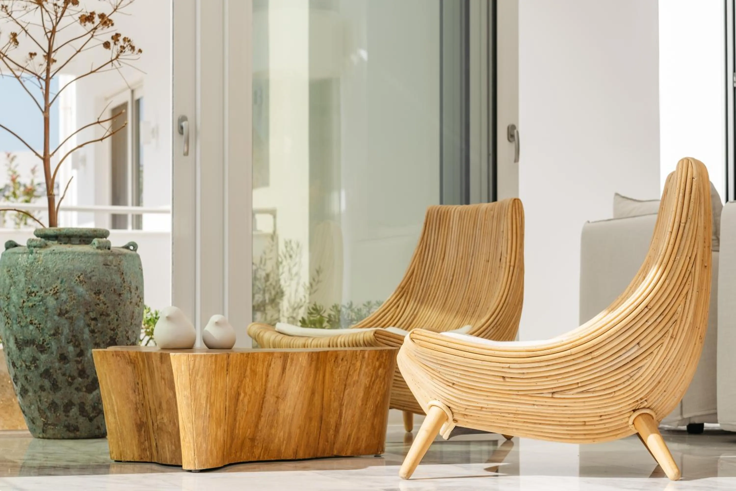 Living room in Cyano Hotel