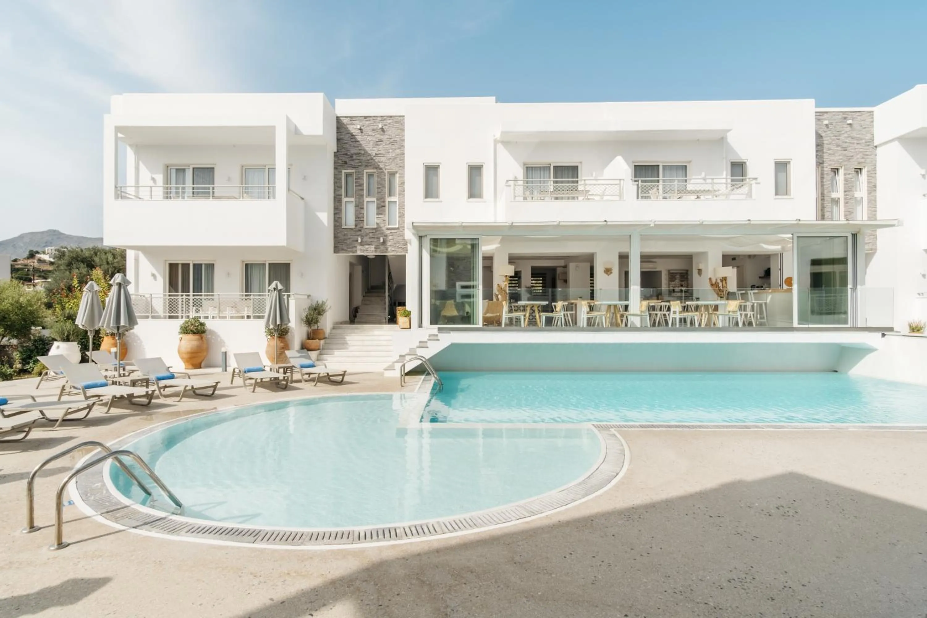 Swimming pool in Cyano Hotel