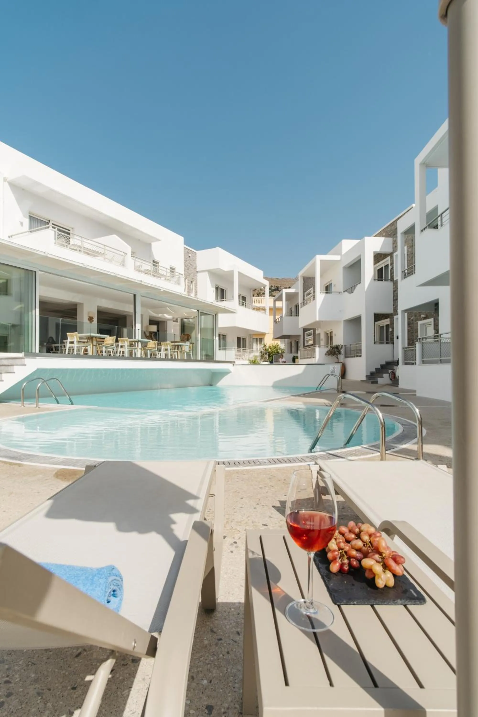 Swimming pool in Cyano Hotel