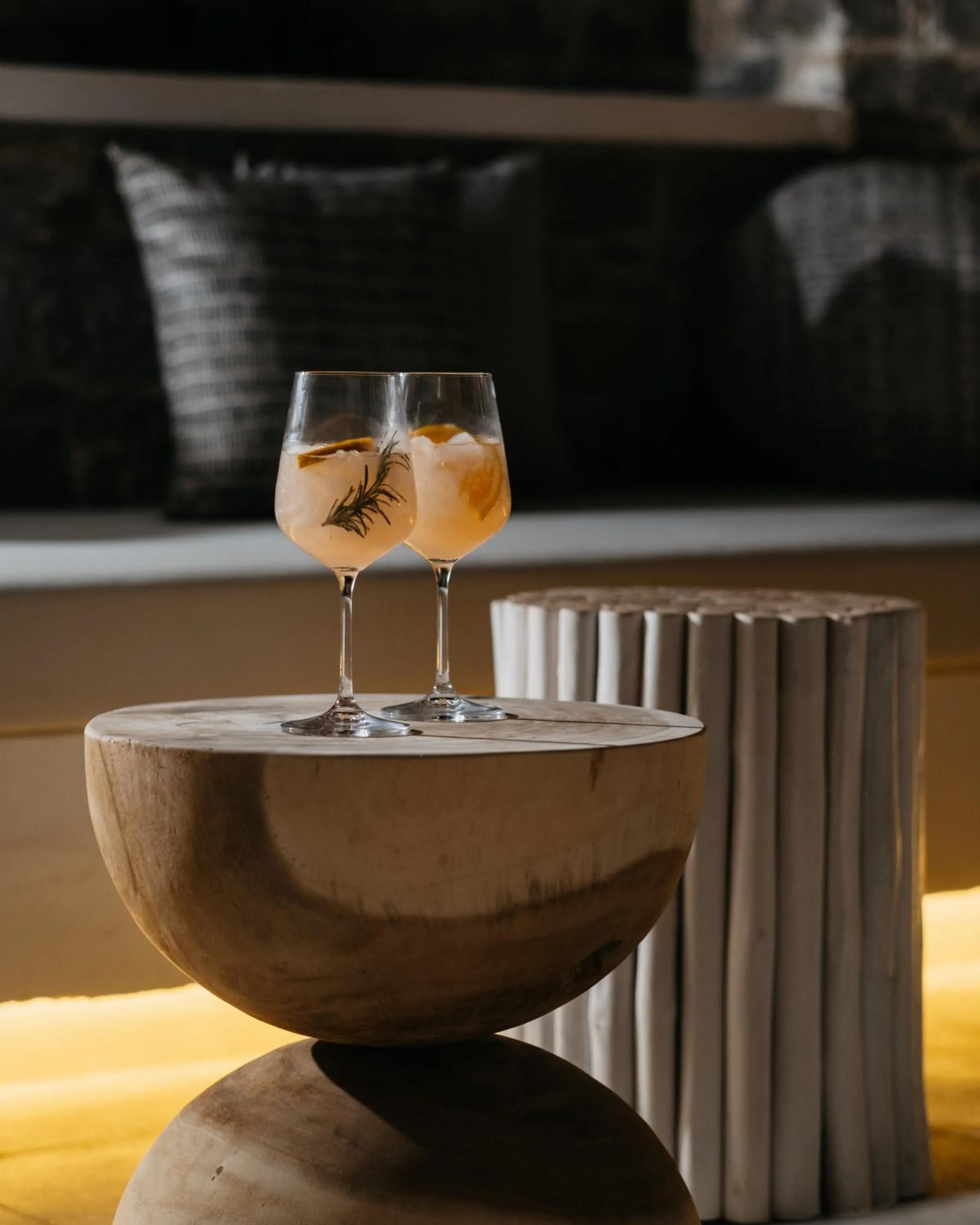 Drinks in Cyano Hotel