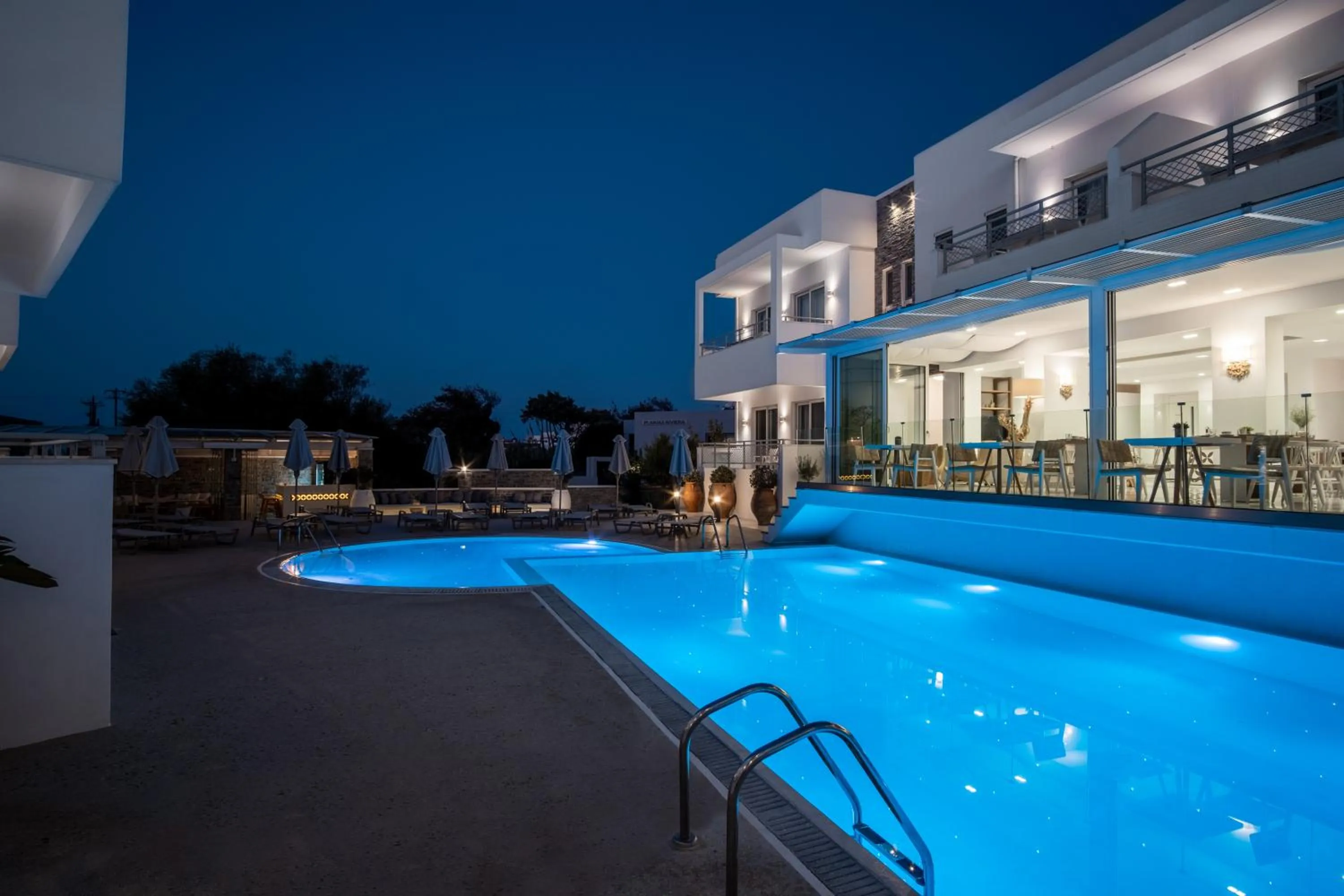 Property building in Cyano Hotel