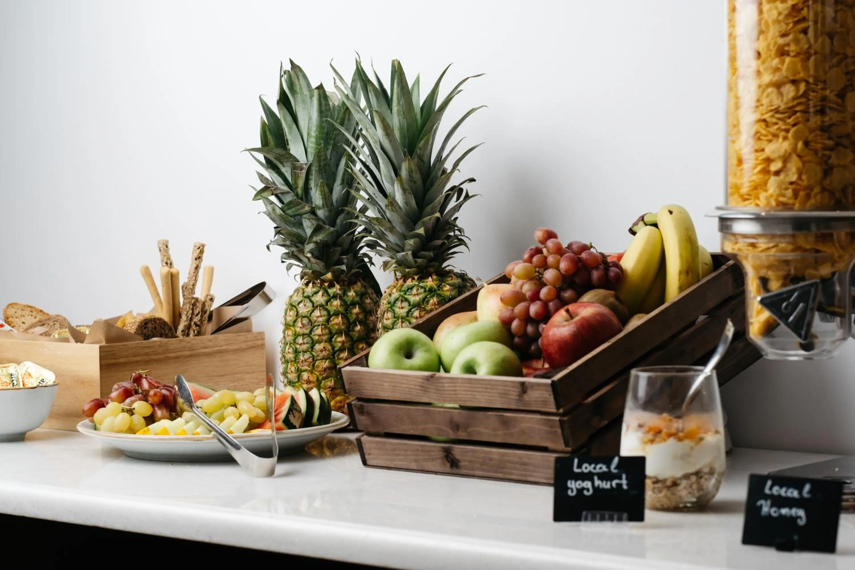 Breakfast in Cyano Hotel