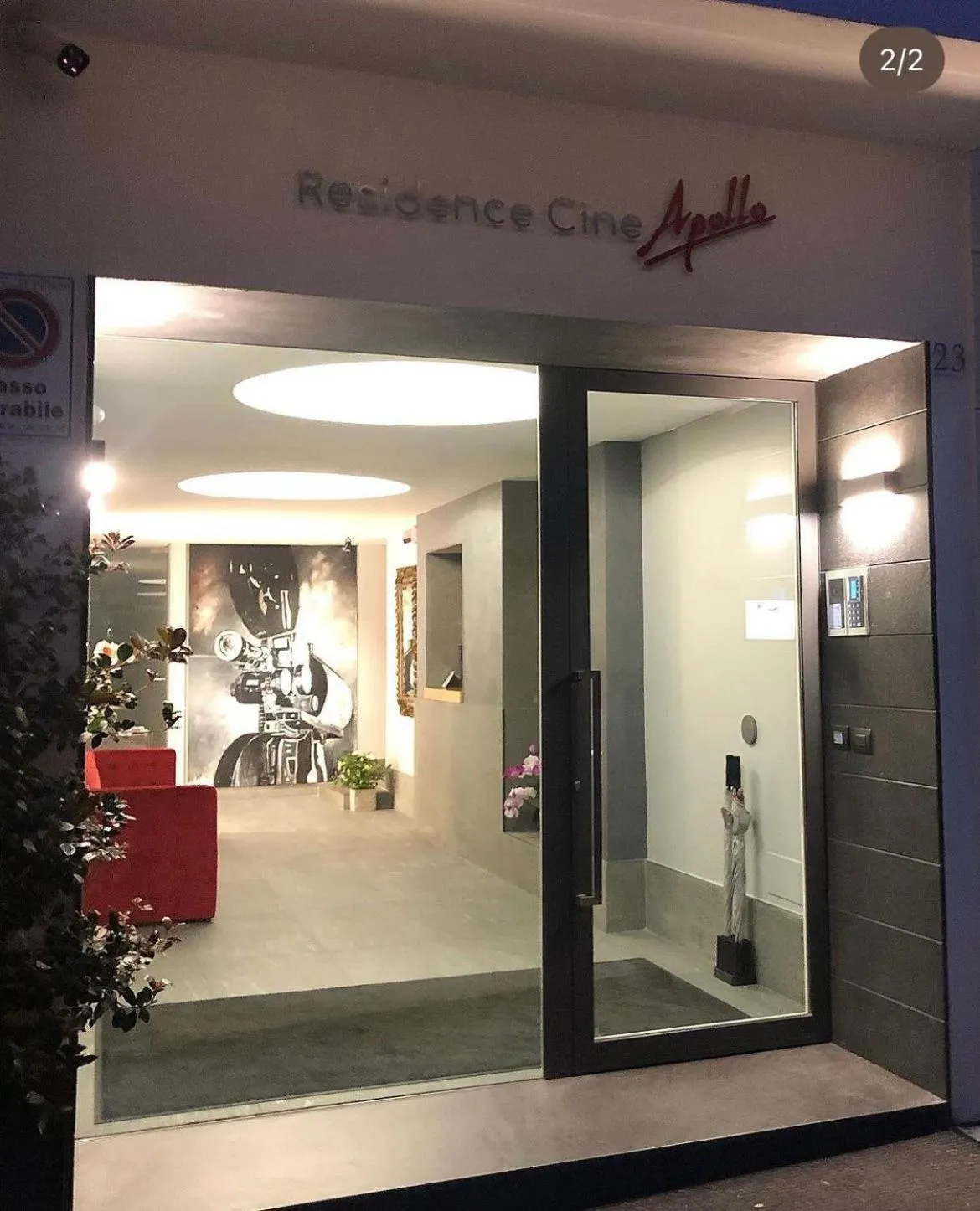 Property building in Hotel CineApollo - Ogni camera un film!