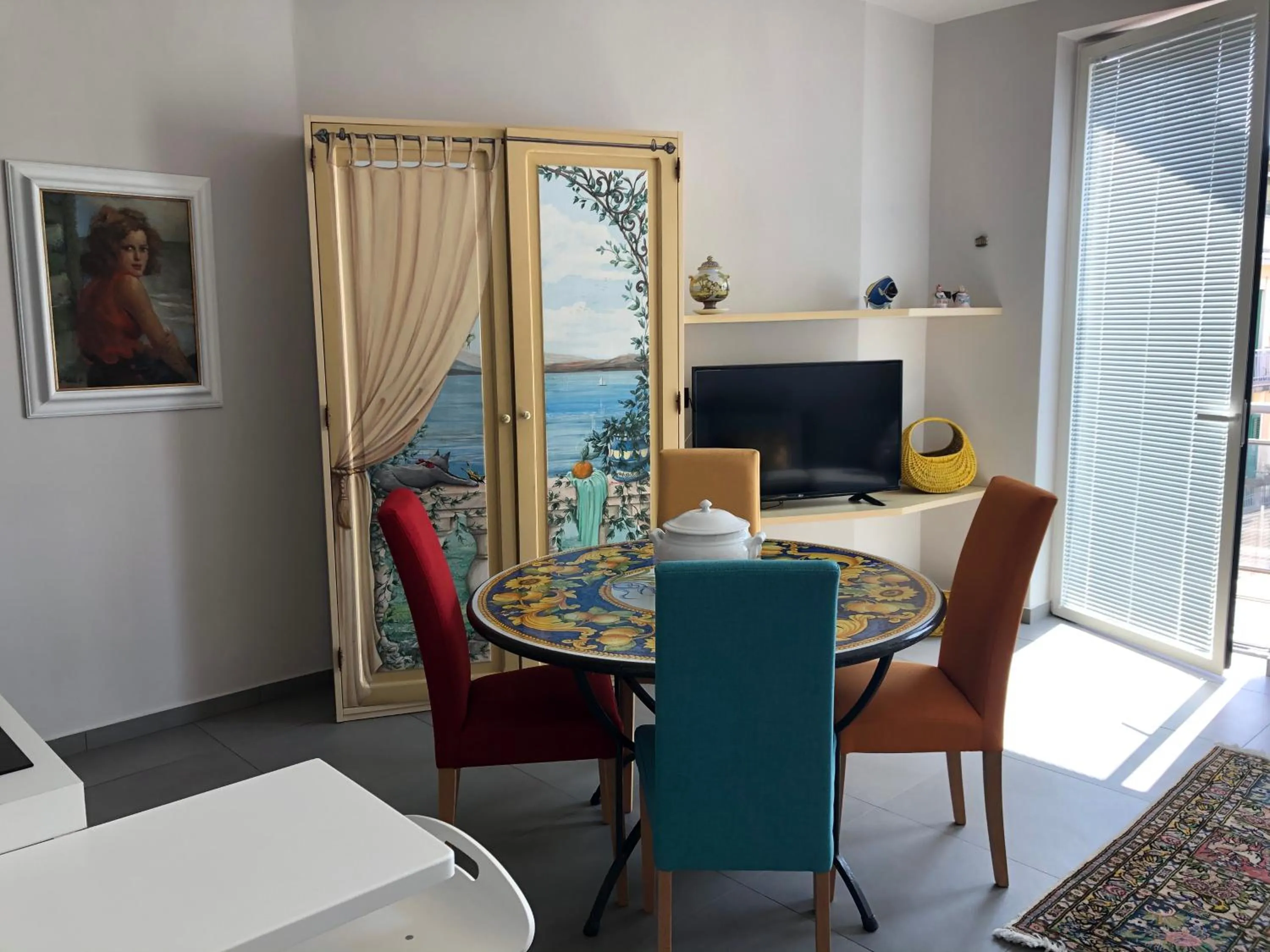 kitchen in Hotel CineApollo - Ogni camera un film!