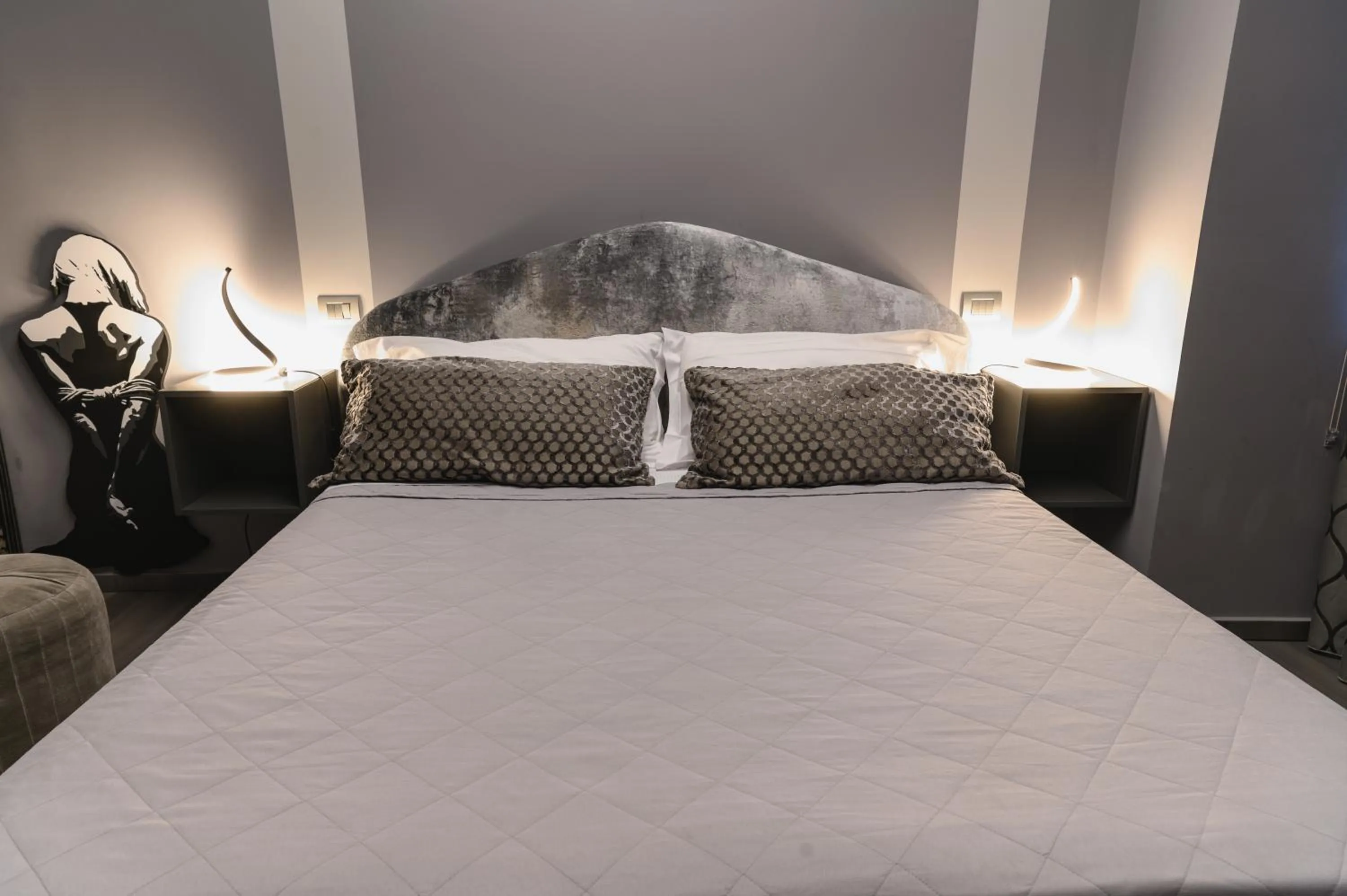 Bed in Hotel CineApollo - Ogni camera un film!