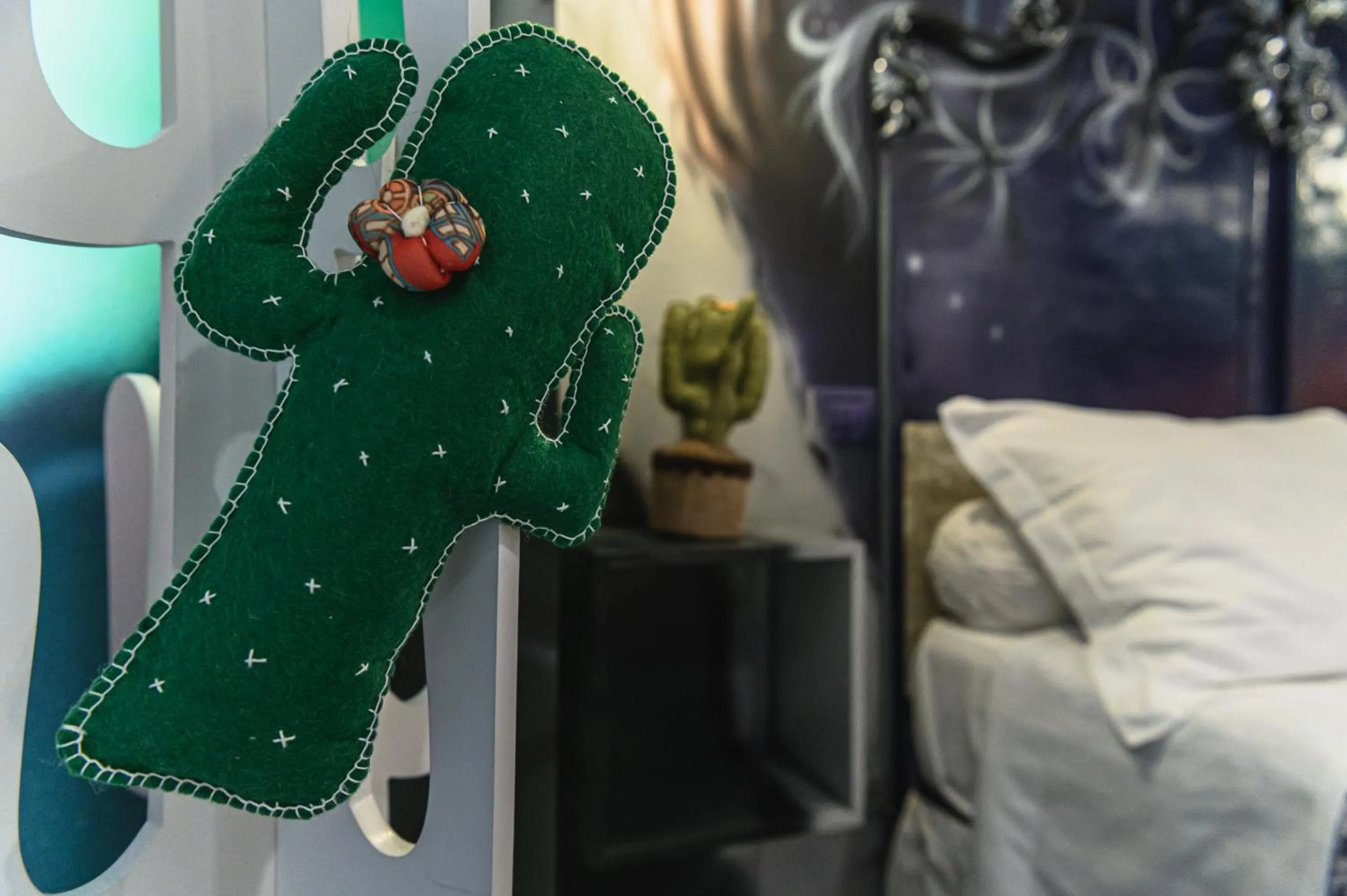 People, Bed in Hotel CineApollo - Ogni camera un film!