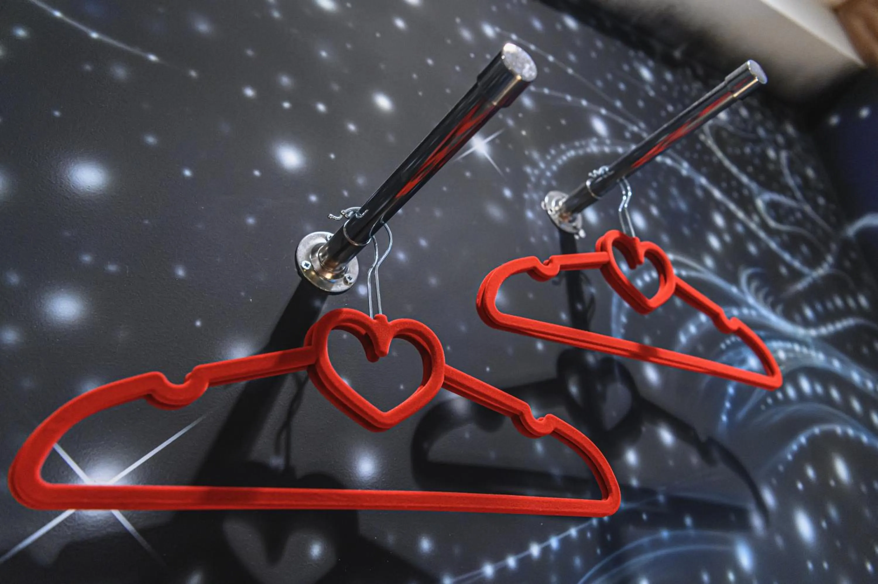 Bedroom in Hotel CineApollo - Ogni camera un film!