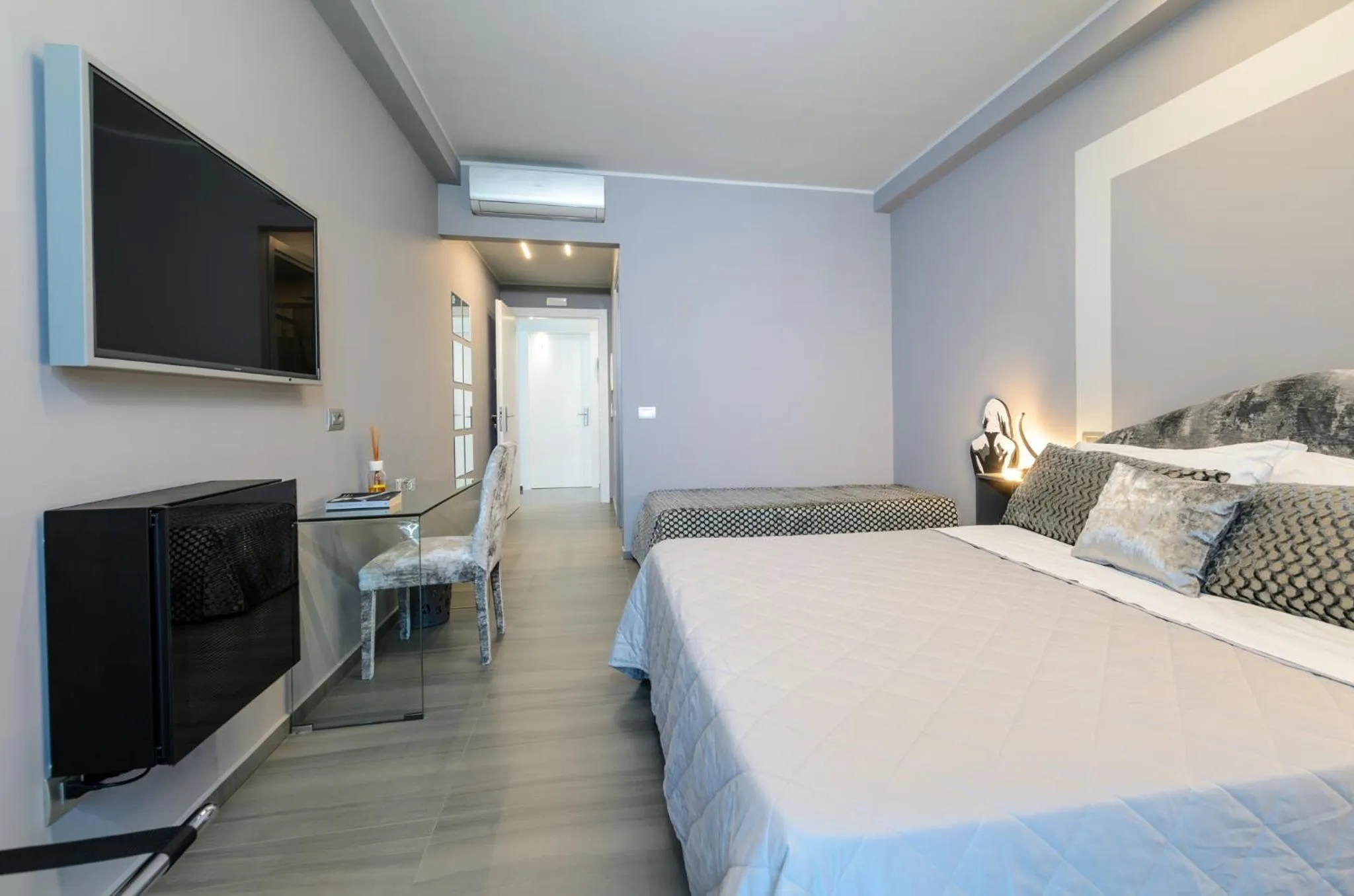 Bed in Hotel CineApollo - Ogni camera un film!