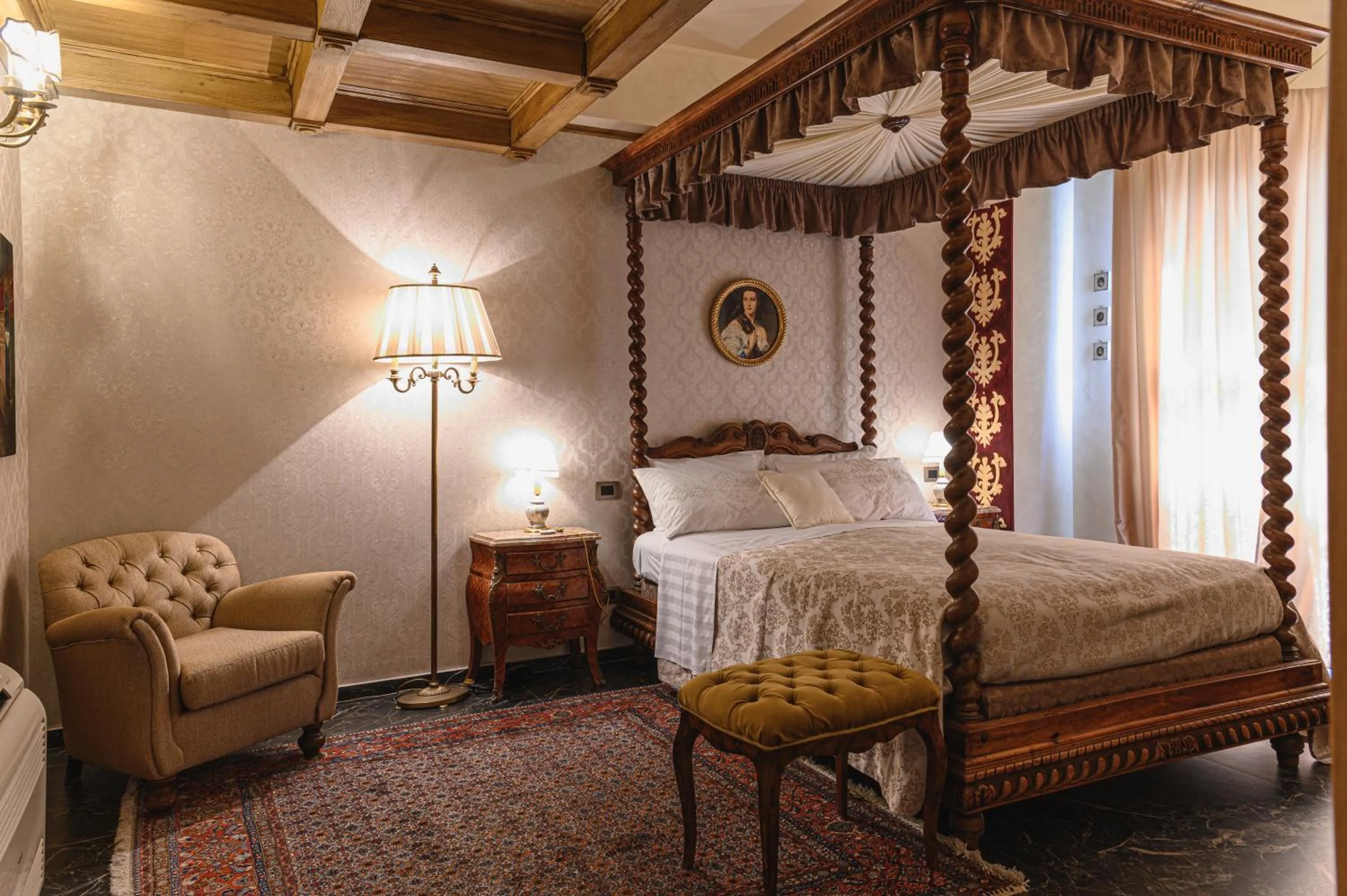 Bed in Hotel CineApollo - Ogni camera un film!