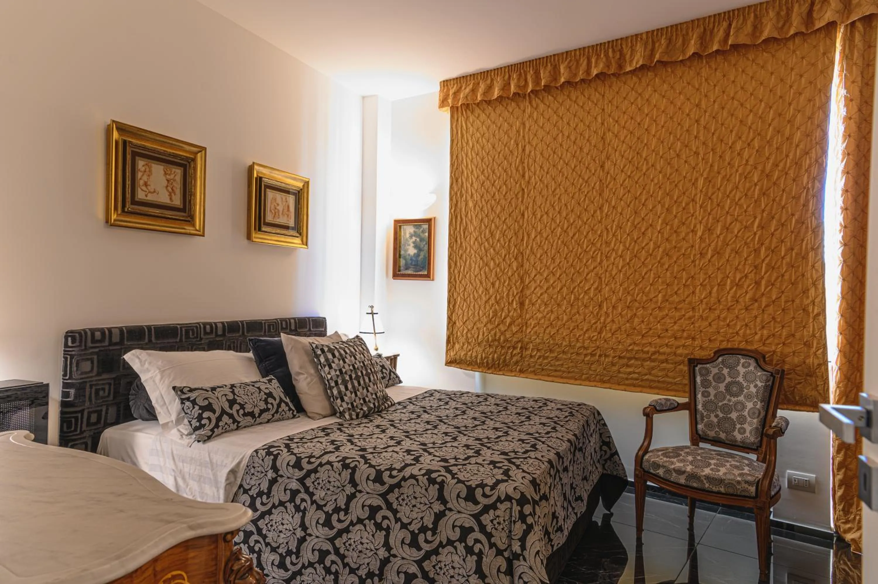 Bed in Hotel CineApollo - Ogni camera un film!