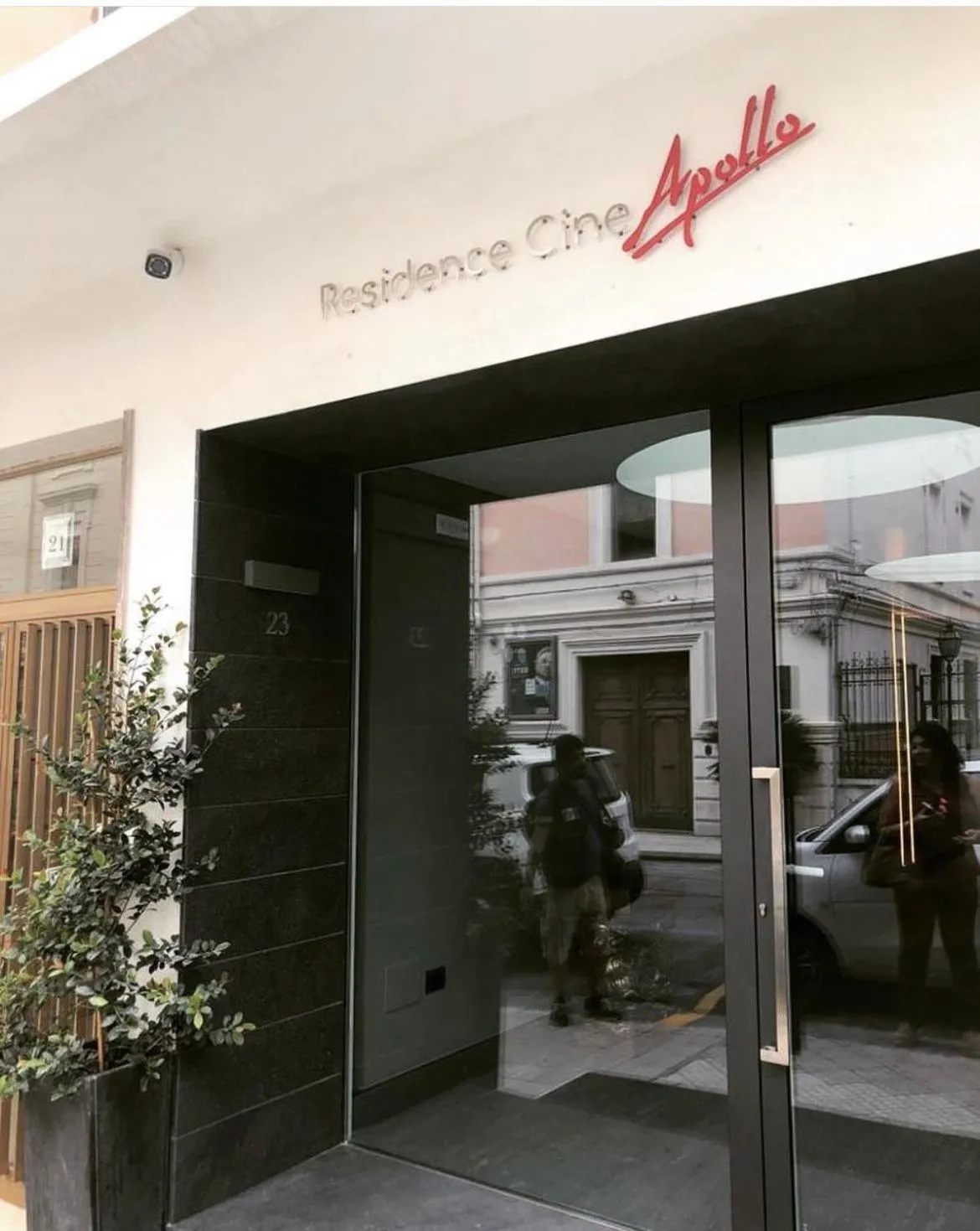 Property building in Hotel CineApollo - Ogni camera un film!