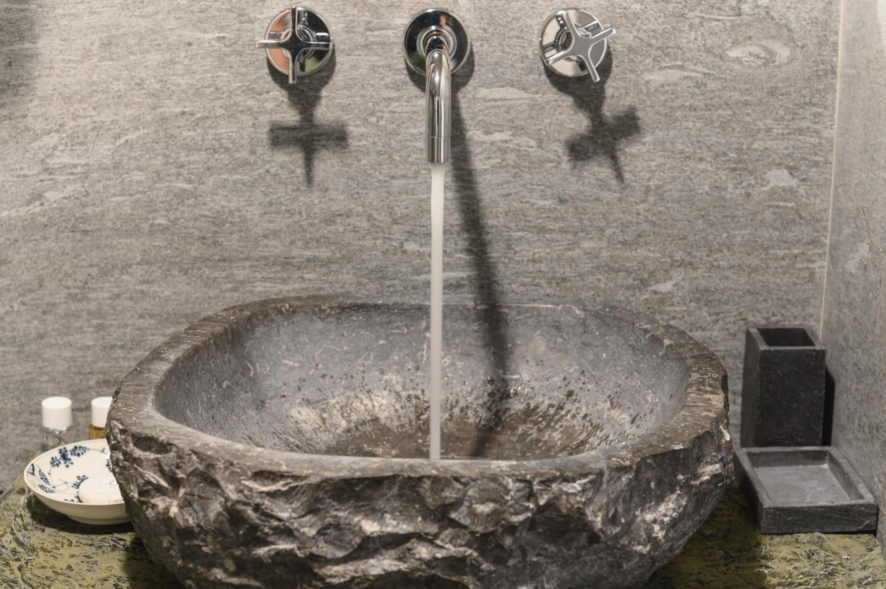 Bathroom in Hotel CineApollo - Ogni camera un film!