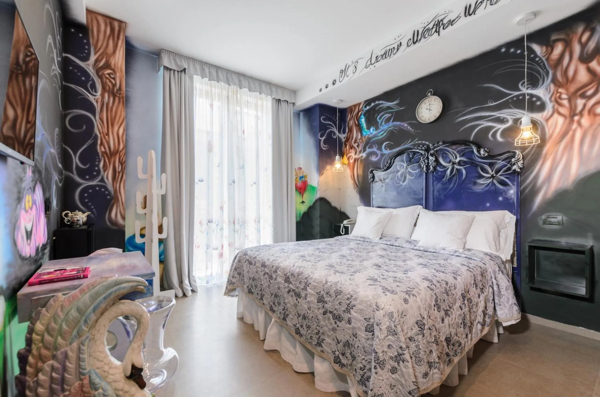 Bed in Hotel CineApollo - Ogni camera un film!