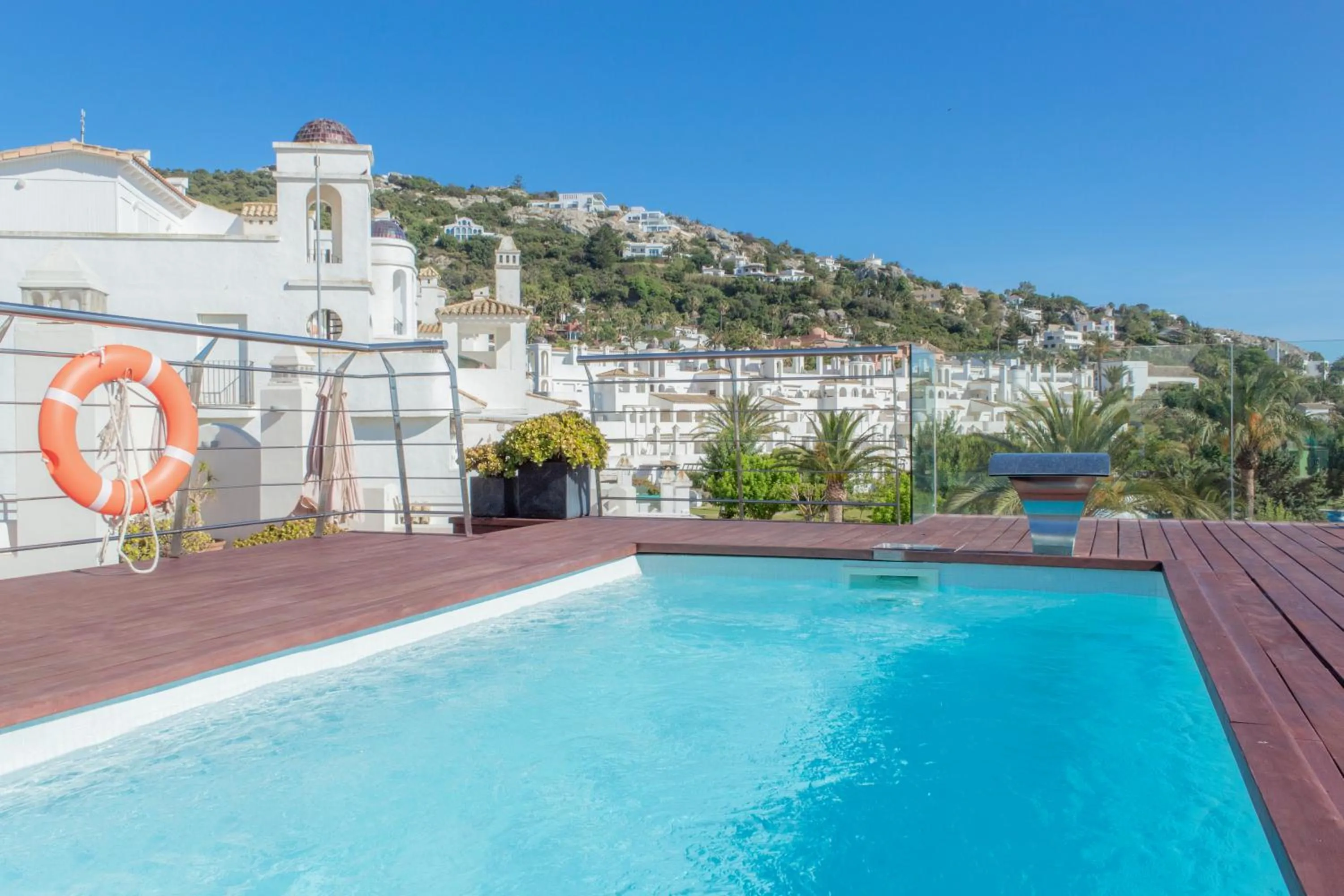 Natural landscape in Hotel Atlántico