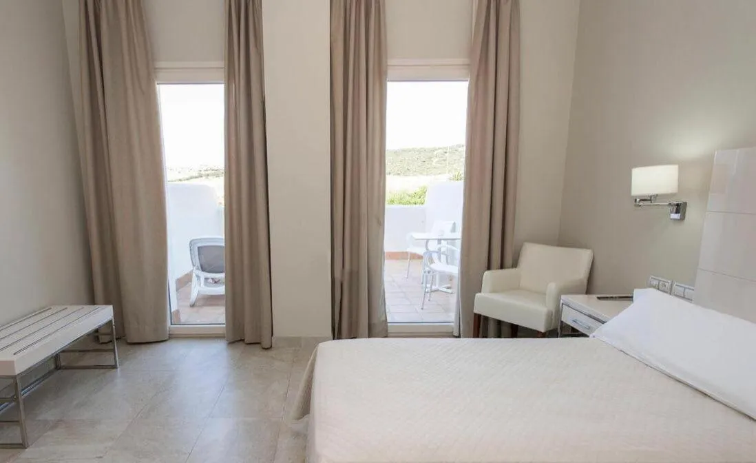 Bed in Hotel Atlántico