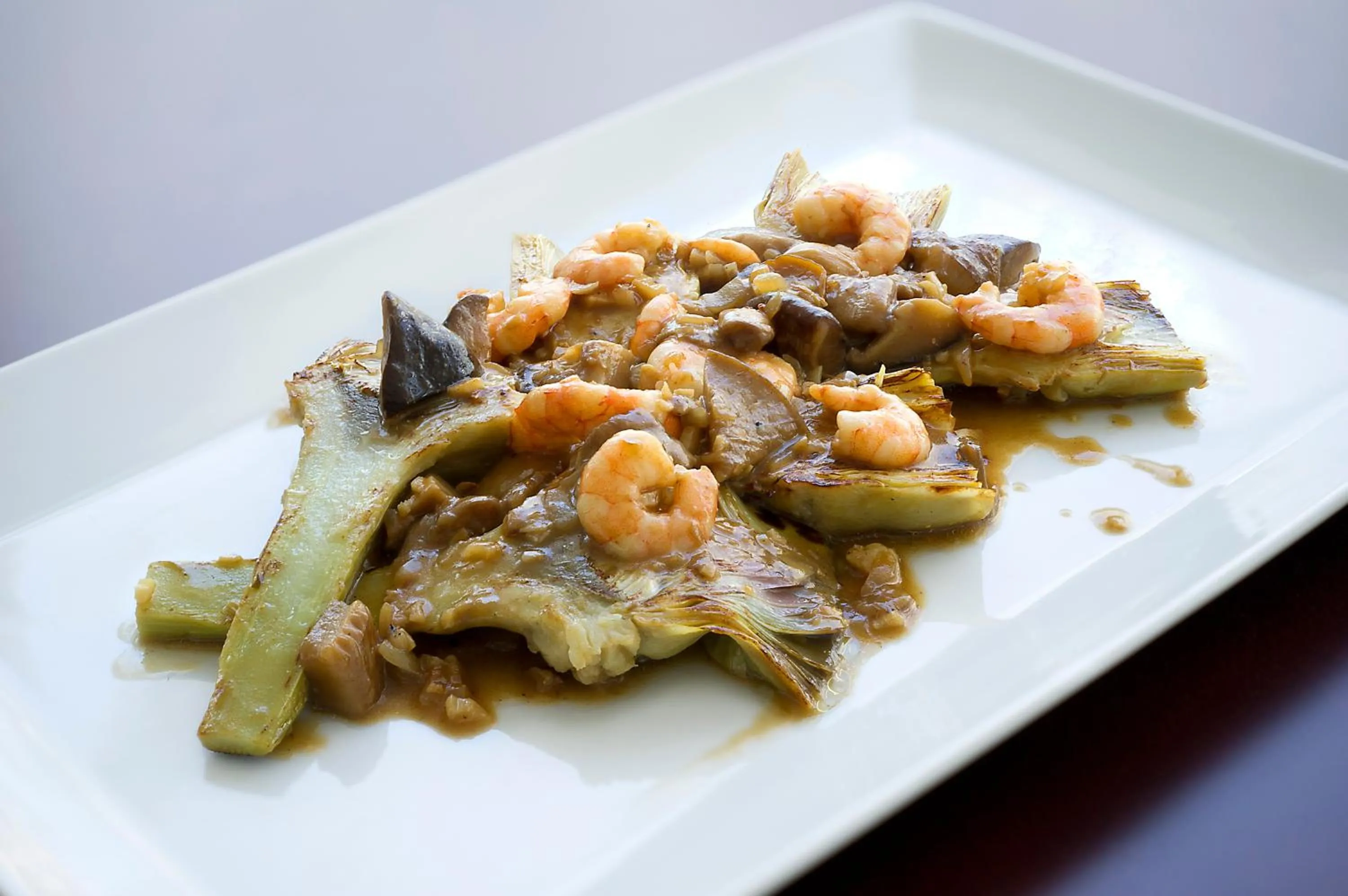 Food in Hotel Atlántico