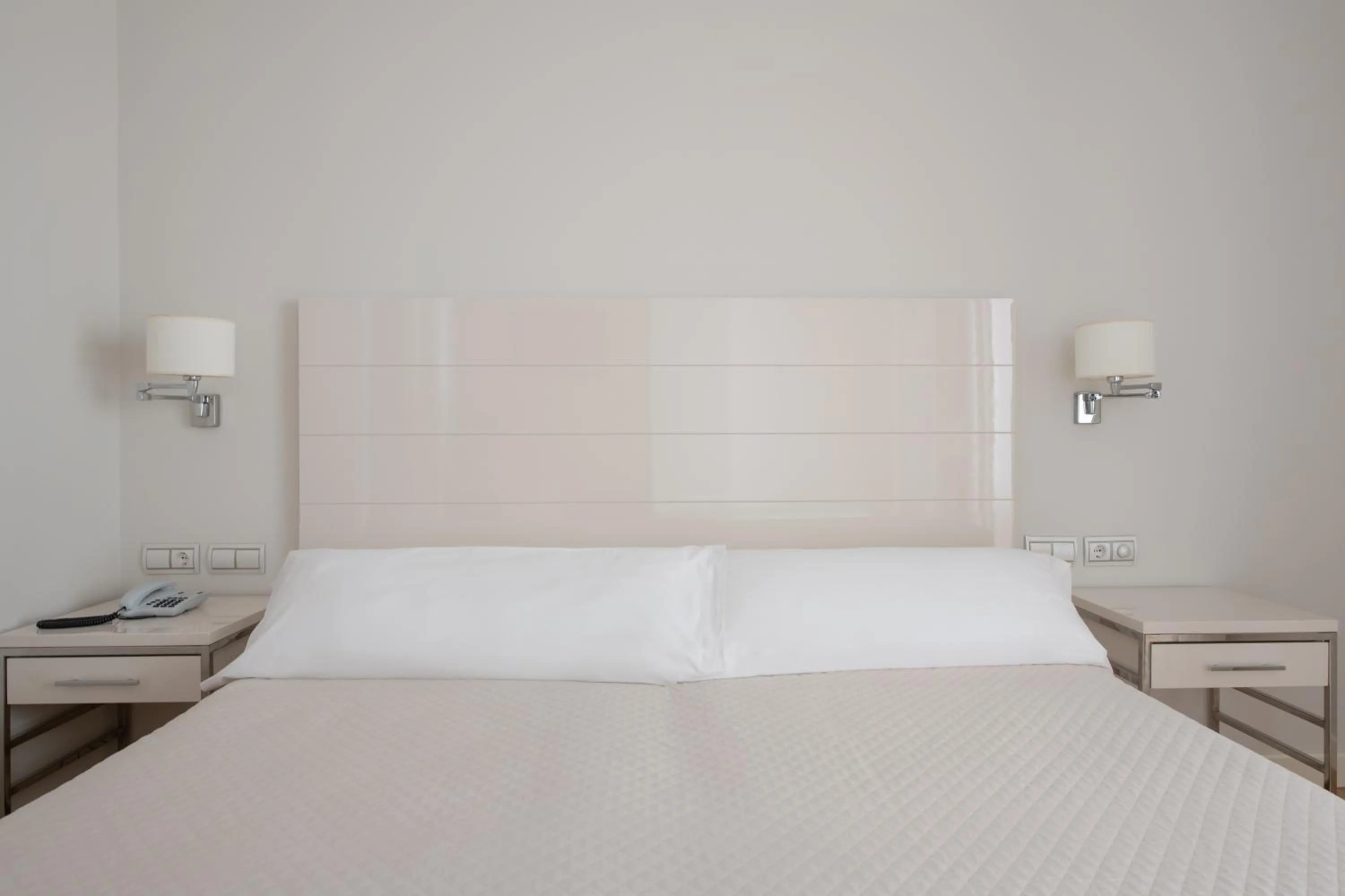 Bed in Hotel Atlántico