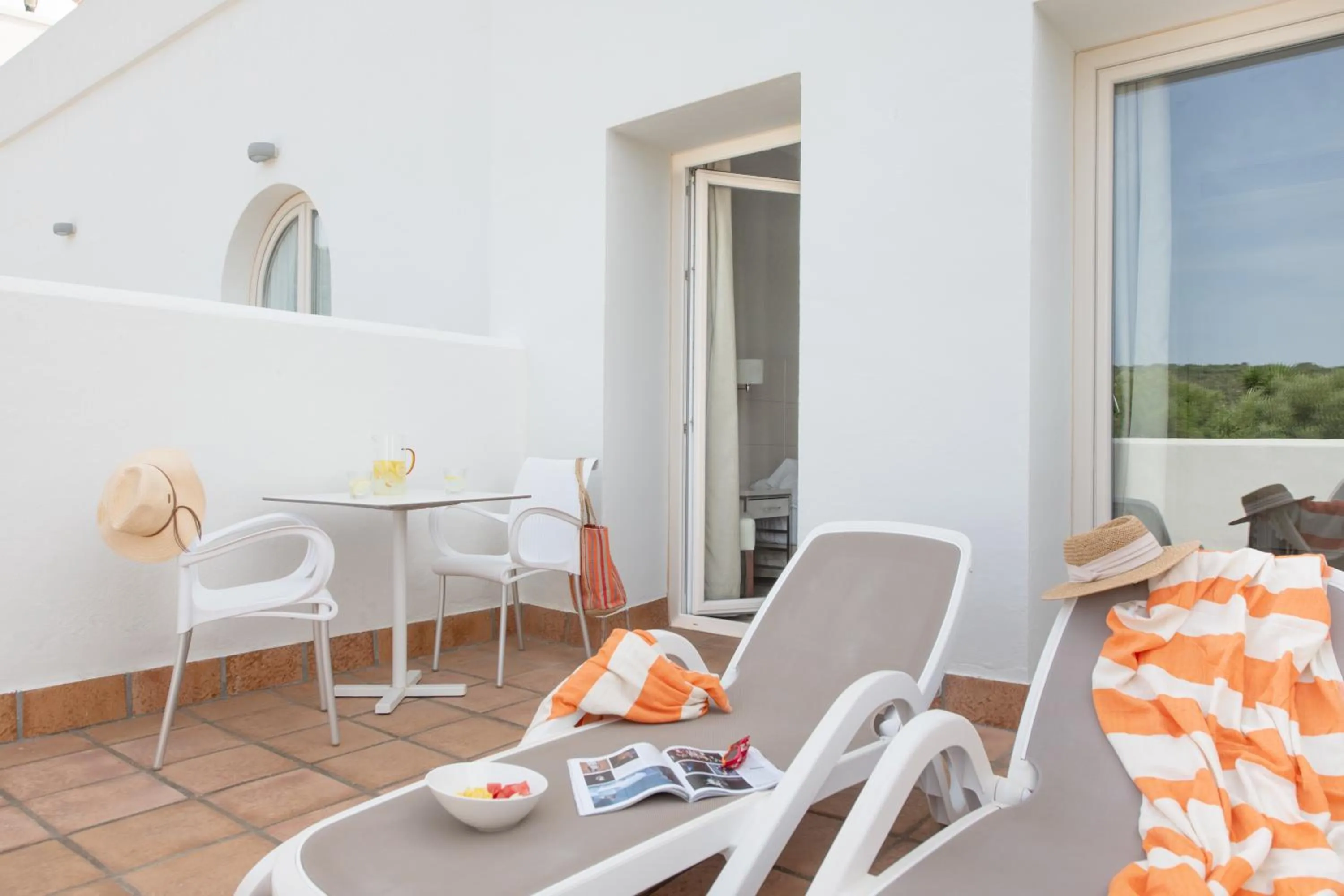 Balcony/Terrace in Hotel Atlántico