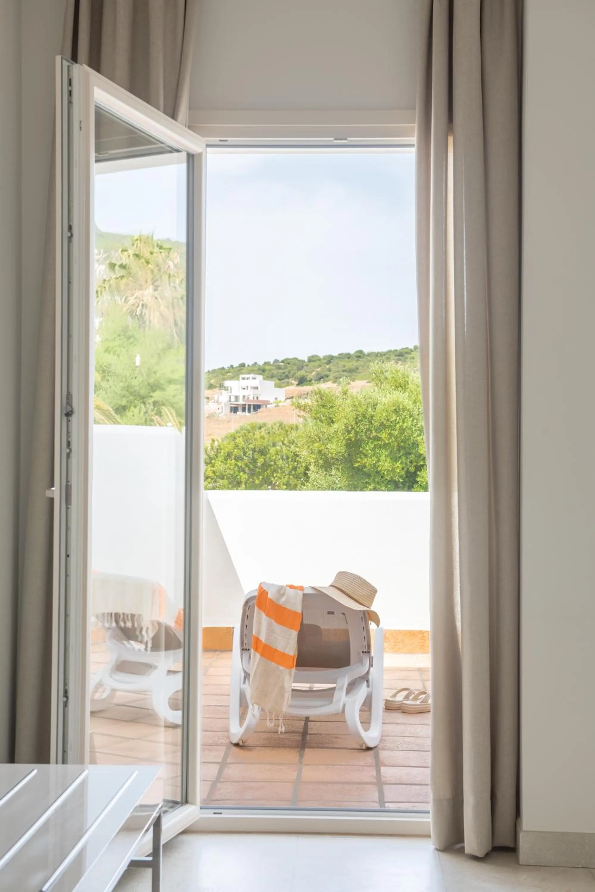 Balcony/Terrace in Hotel Atlántico