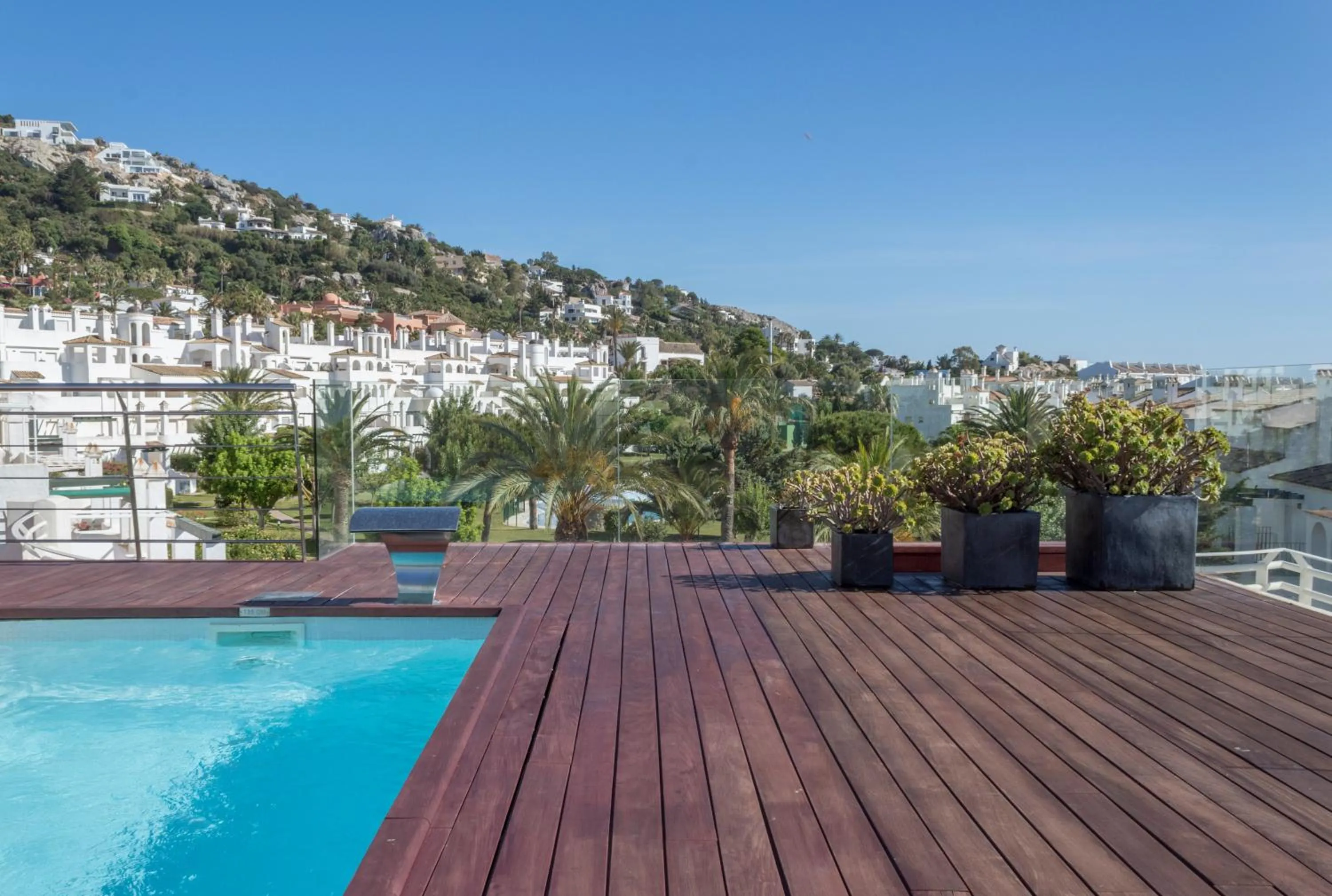 Natural landscape in Hotel Atlántico
