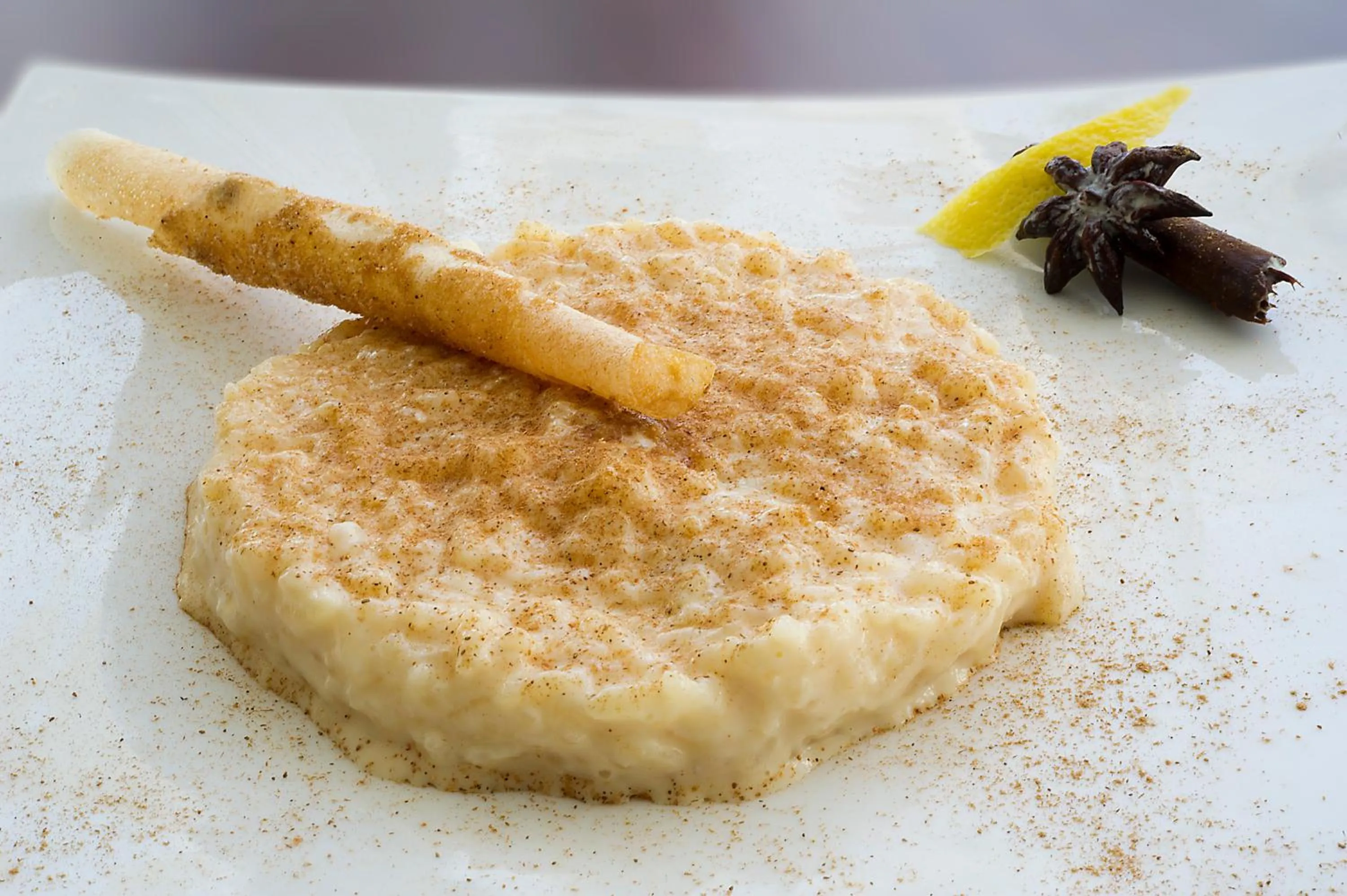 Food in Hotel Atlántico