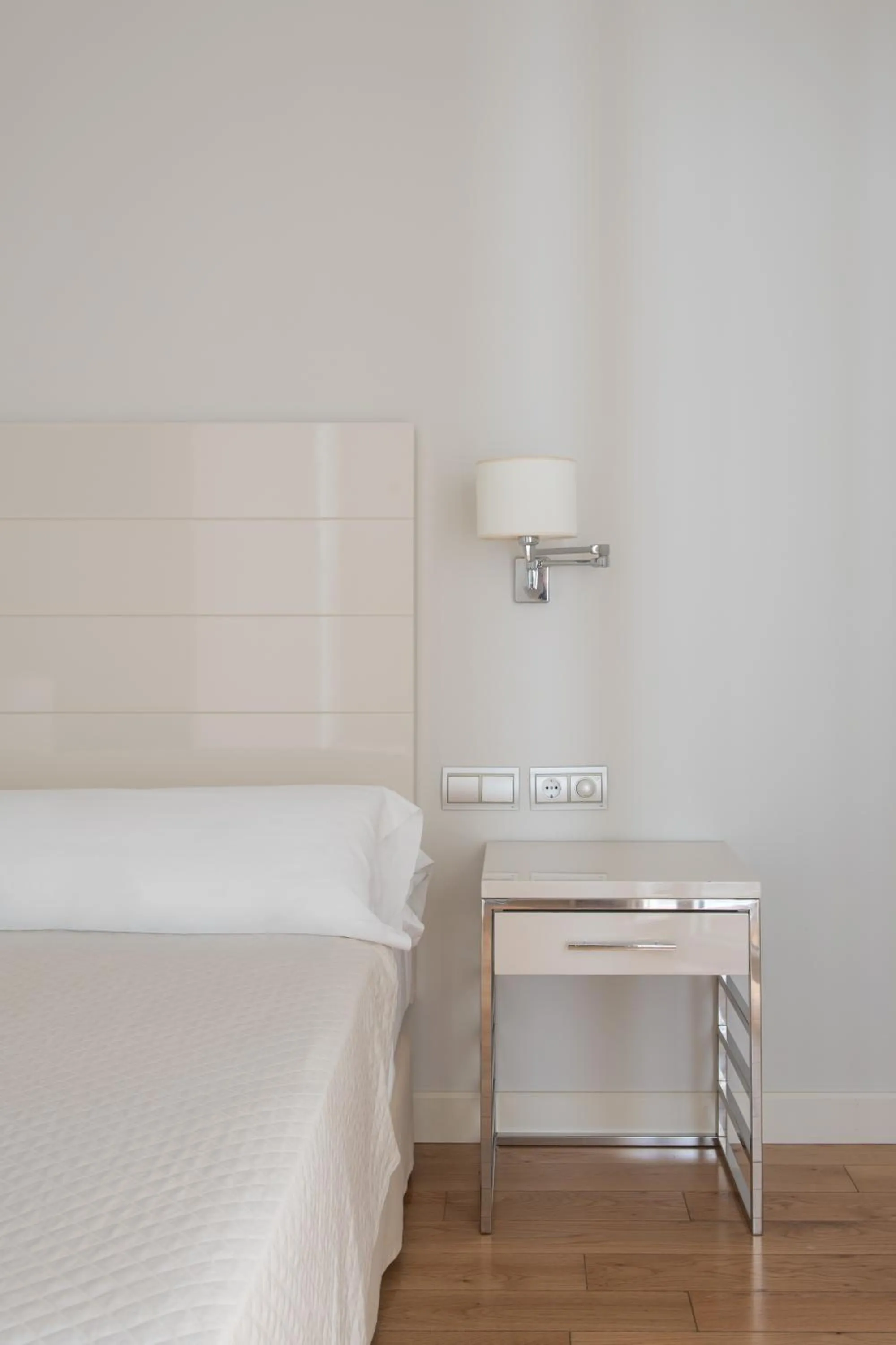 Bed in Hotel Atlántico