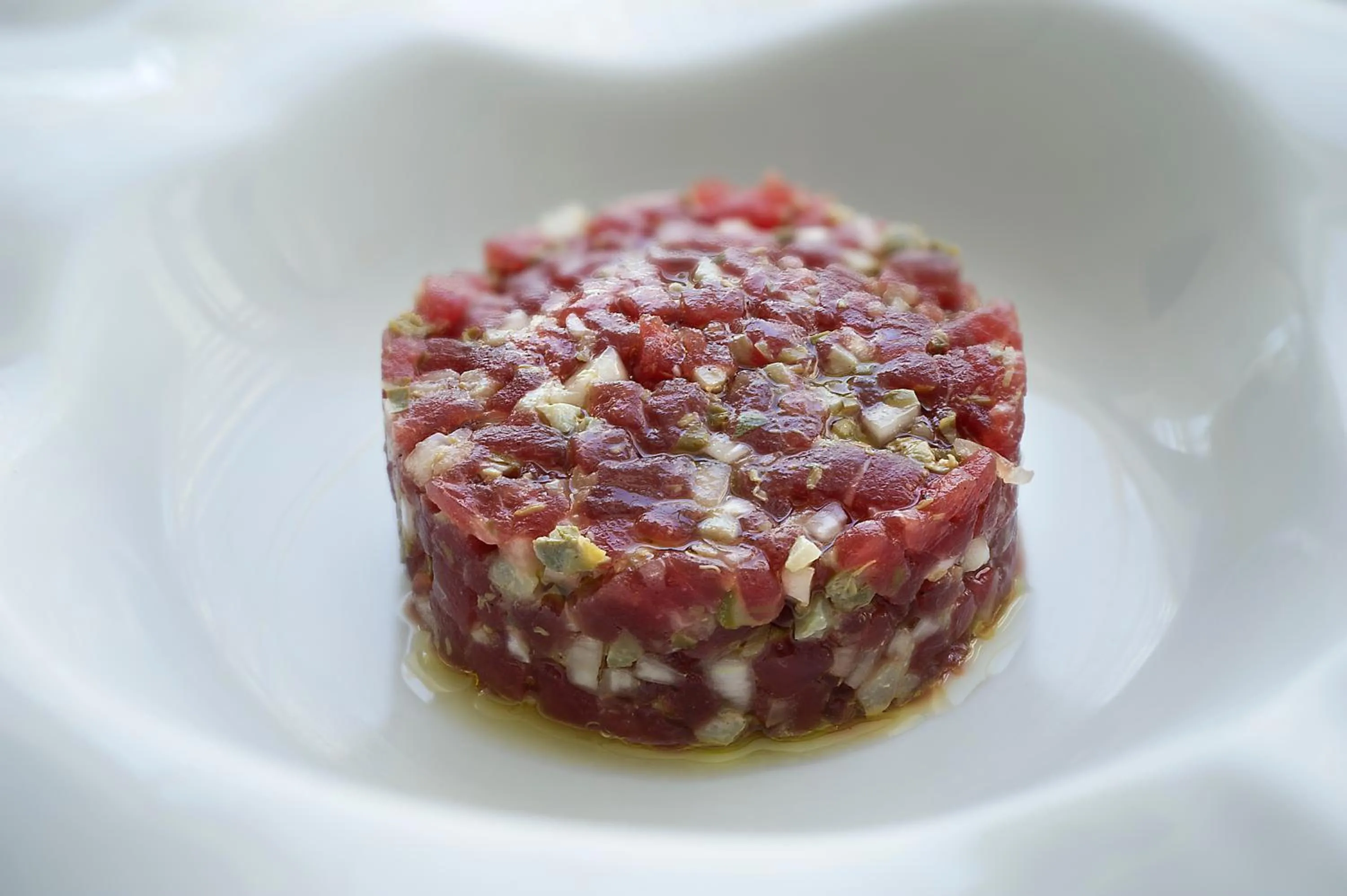 Food in Hotel Atlántico