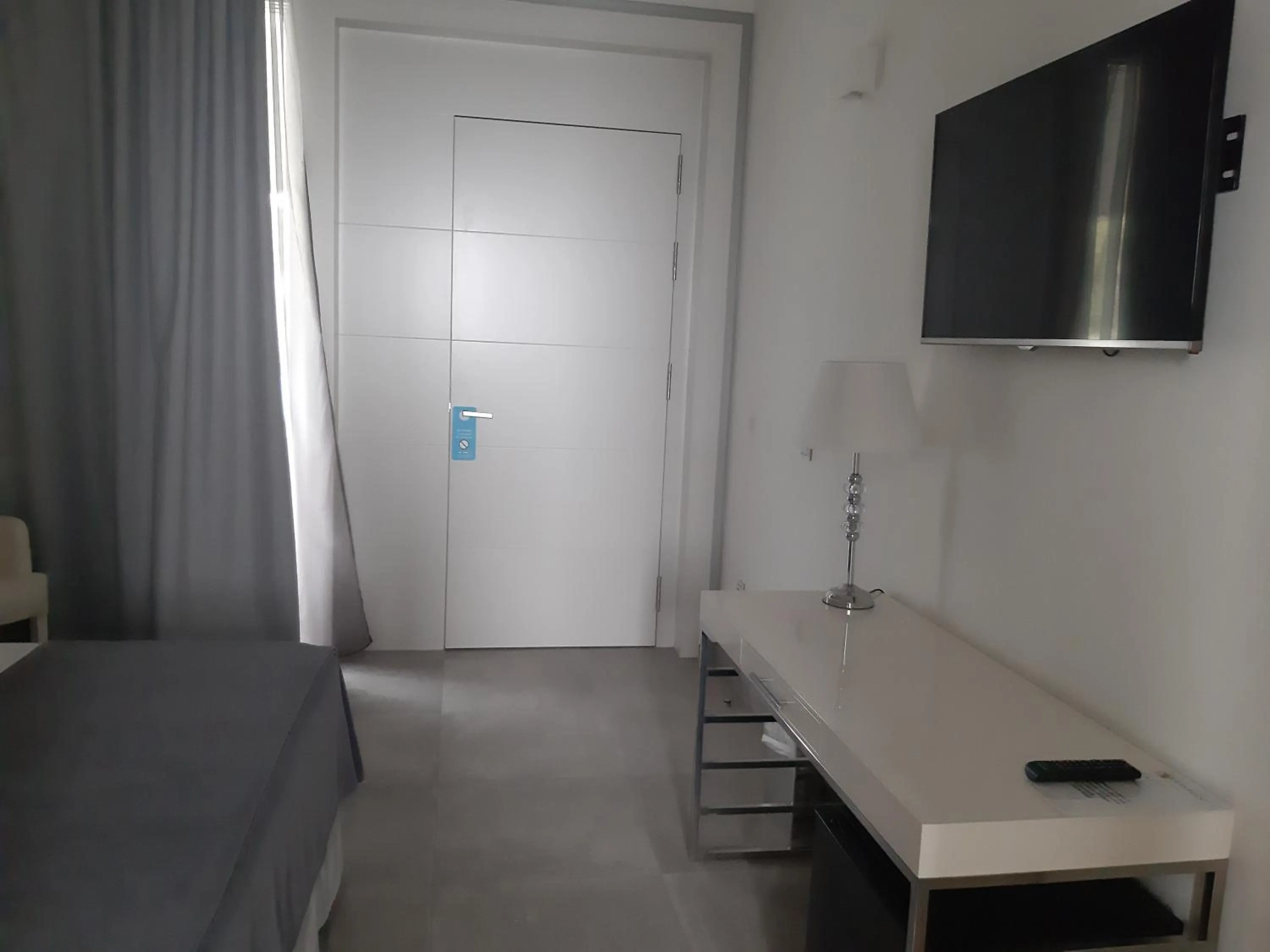 Bed in Hotel Atlántico