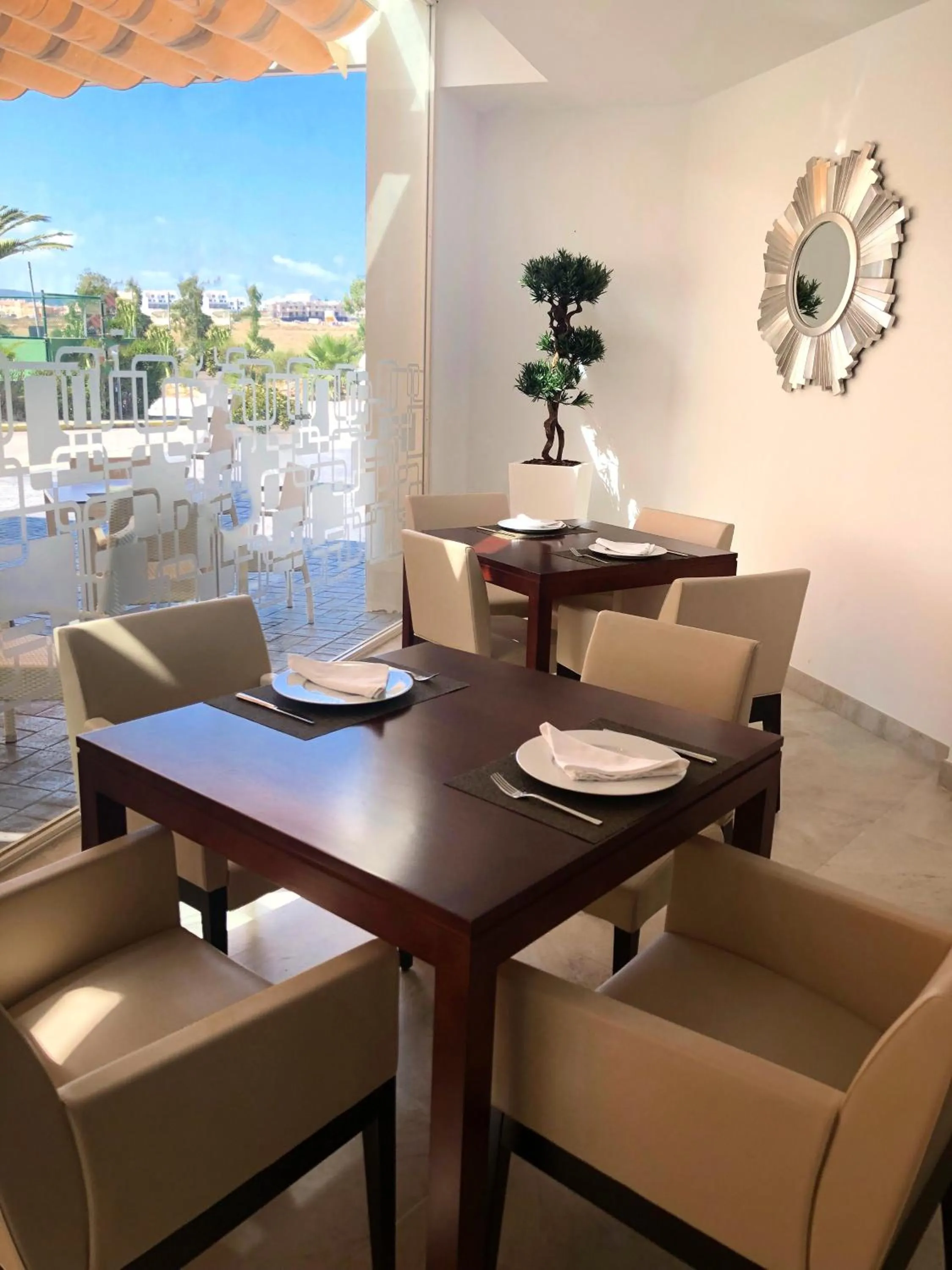 Restaurant/places to eat in Hotel Atlántico