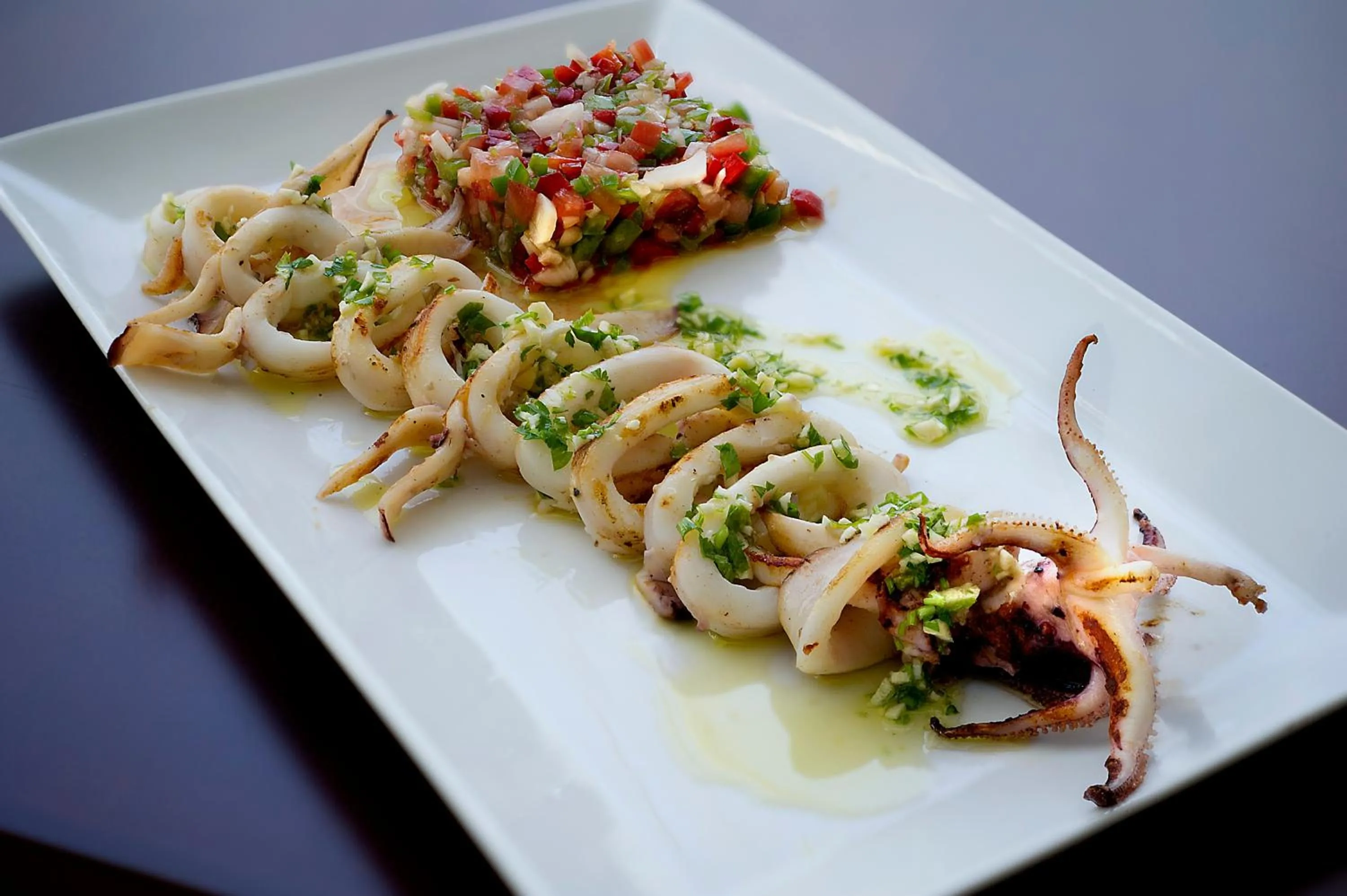 Food in Hotel Atlántico